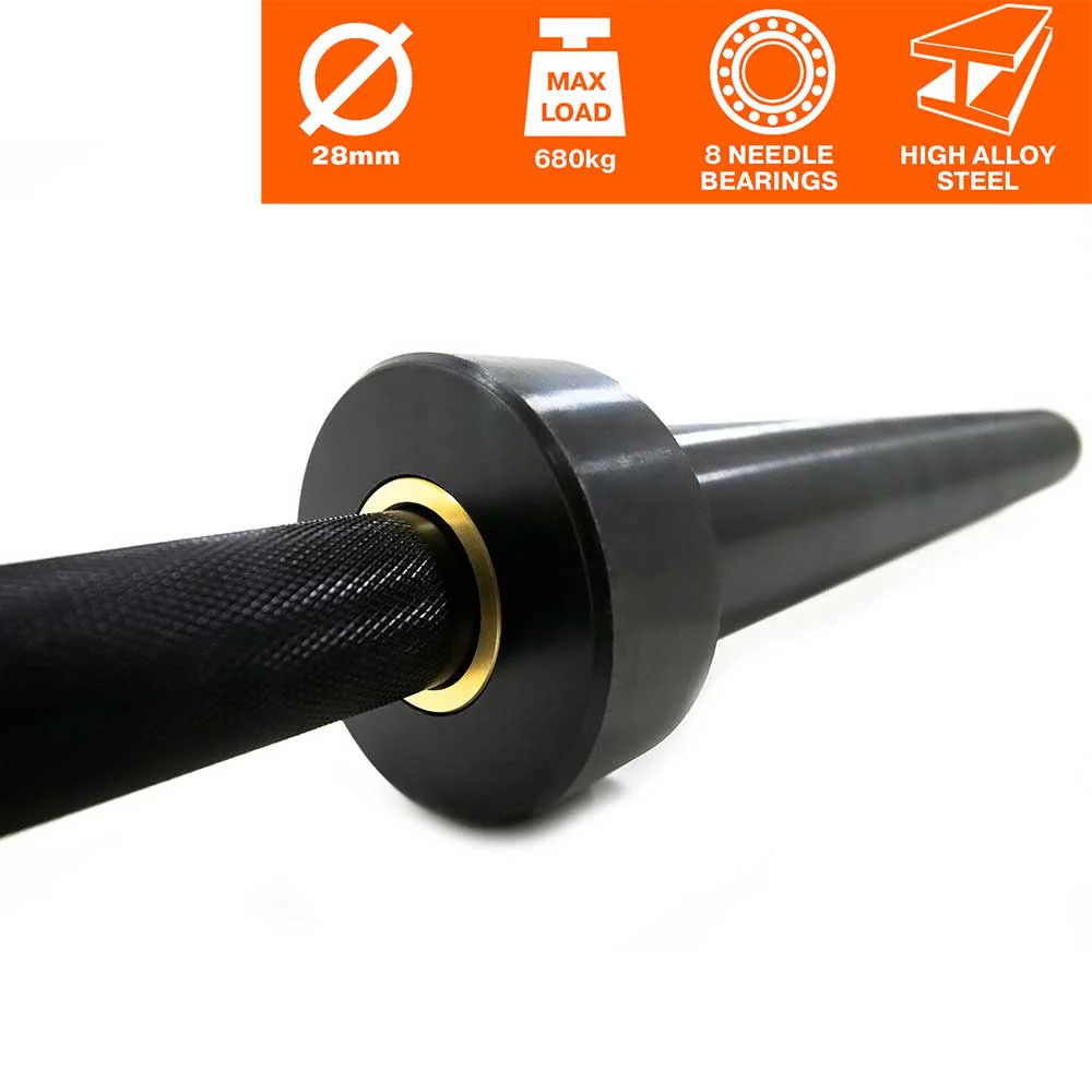 Powercore 8.0 Olympic Weightlifting Bar (680kg)