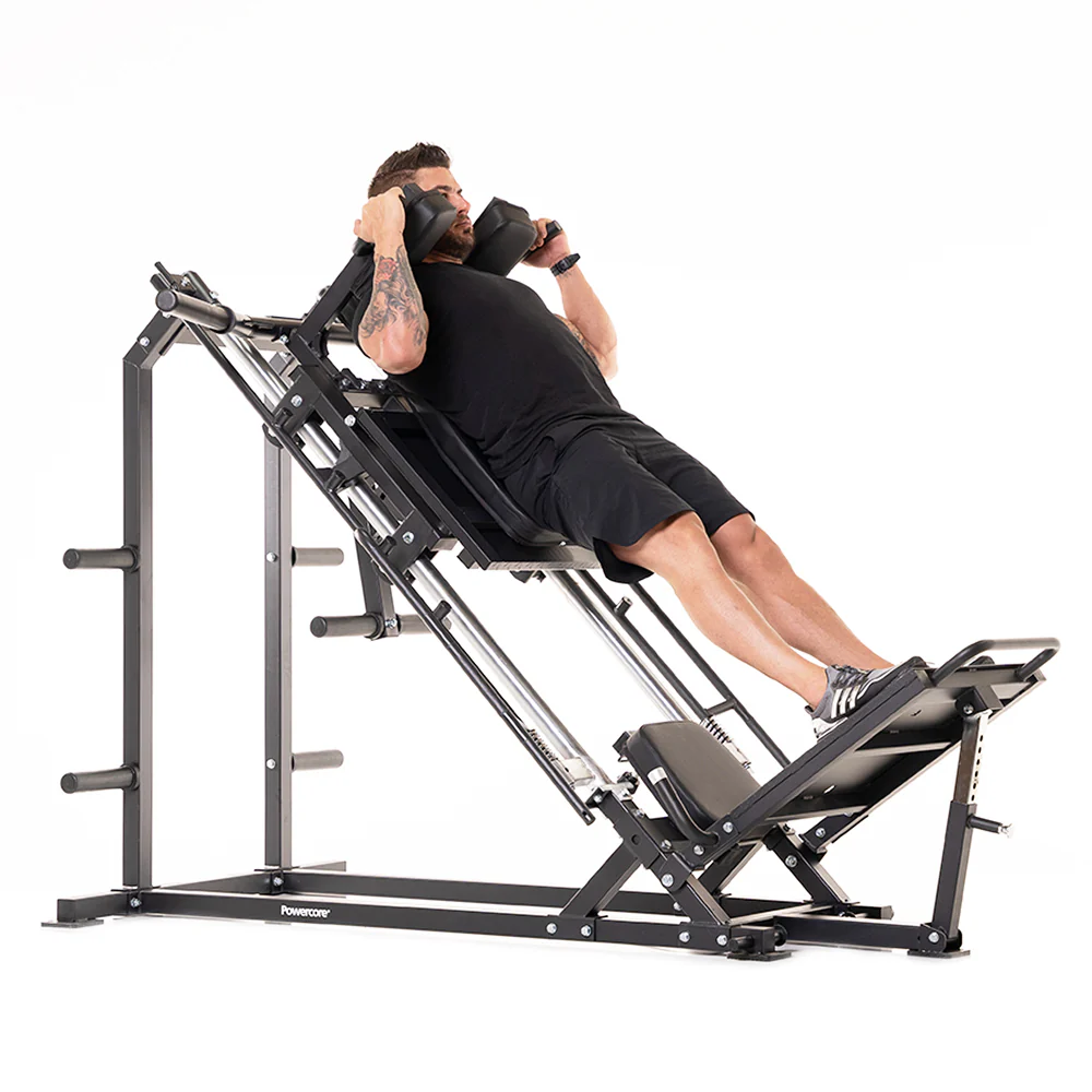 Powercore Light Commercial Leg Press/Hack Squat (IMLPHS)
