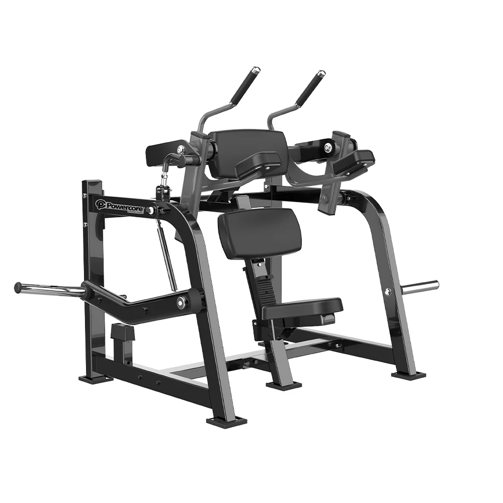 Powercore Instinct PL: Abdominal Oblique Crunch