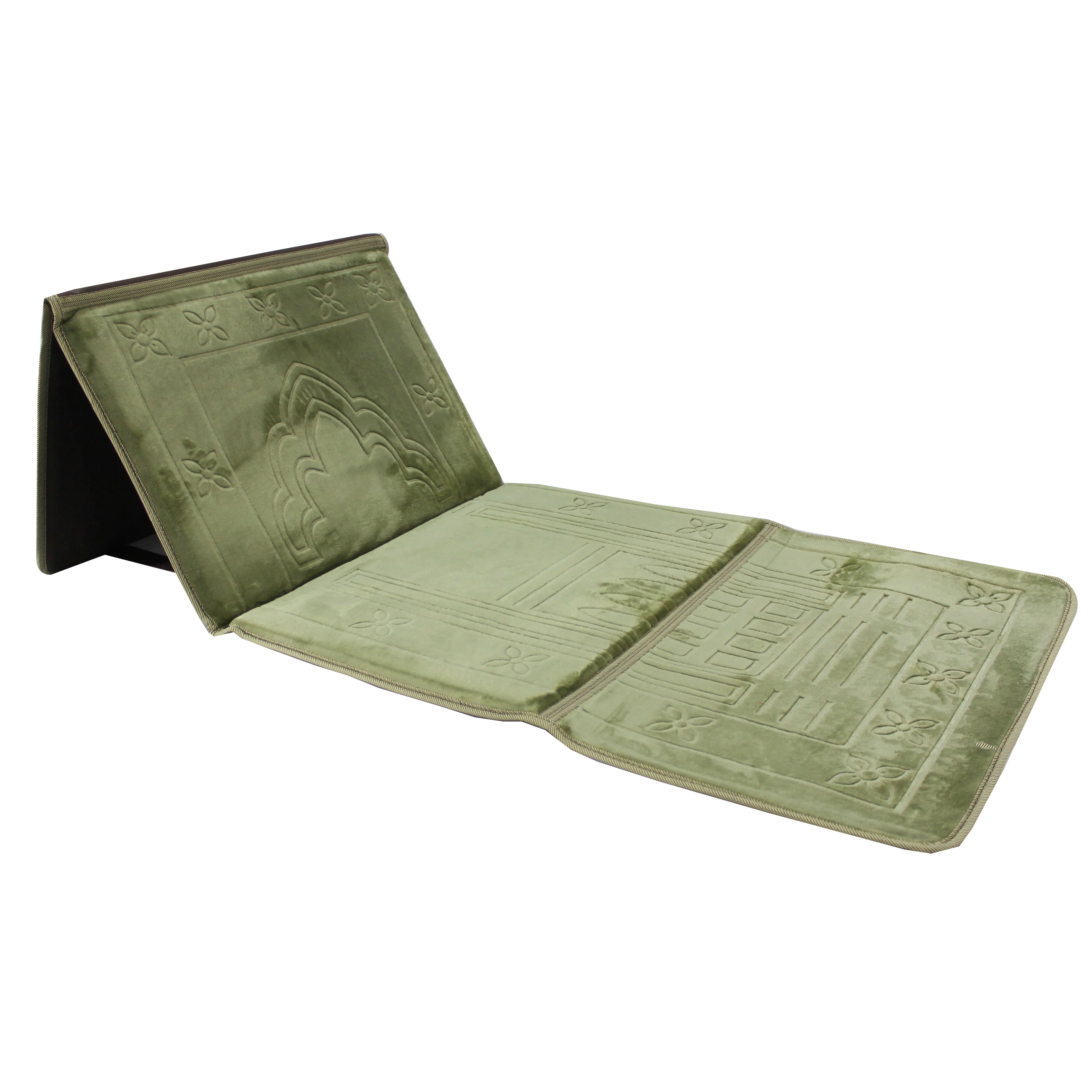 Sundus Prayer Mat with Backrest