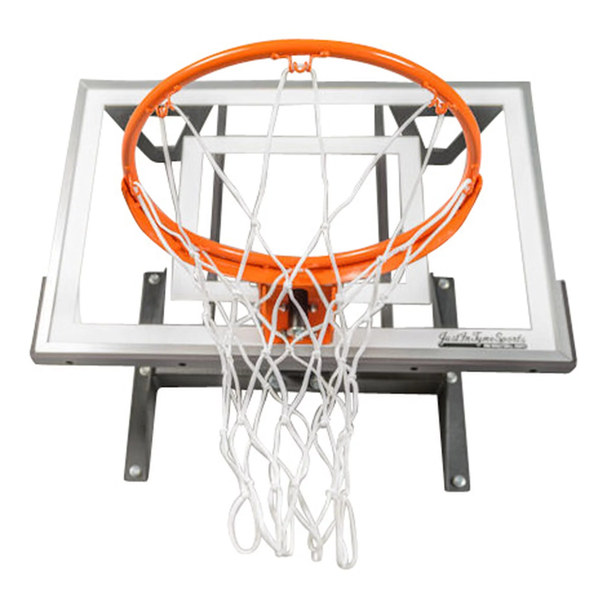 Brand: Mini Pro | Product: Xtreme Wall Mounted Mini Basketball Hoop | Key Features: Polycarbonate Backboard, Steel Frame, Pro-Style Graphics, Indoor Use | Category: Sports Equipment