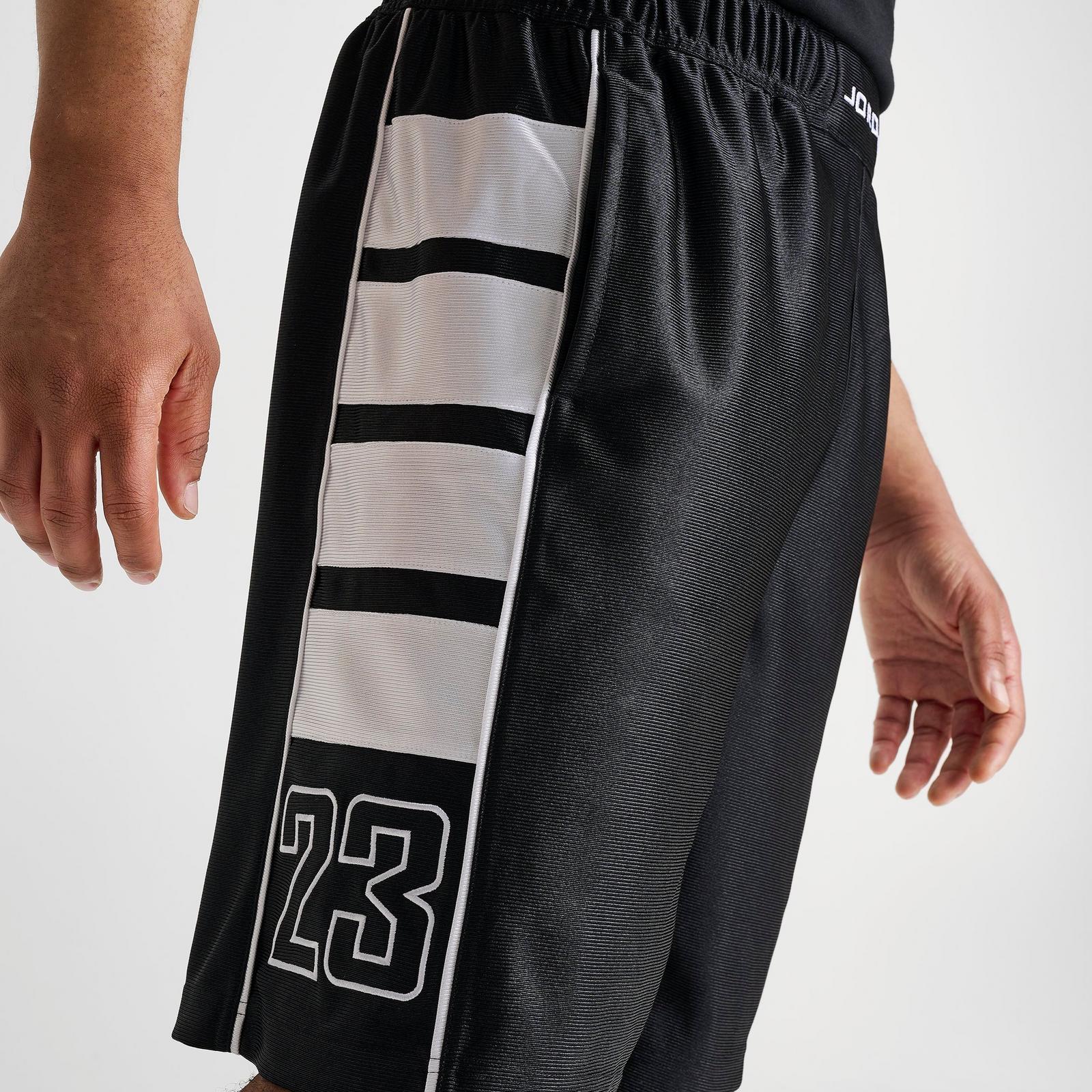 Men's Jordan Brooklyn Cat Scratch Basketball Shorts