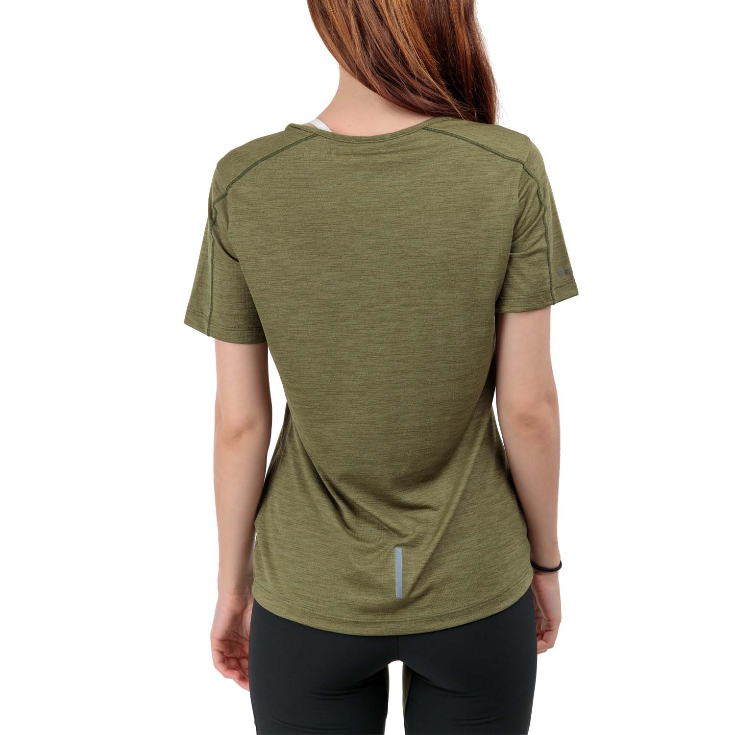 Scott Endurance LT Maglietta Fir Green