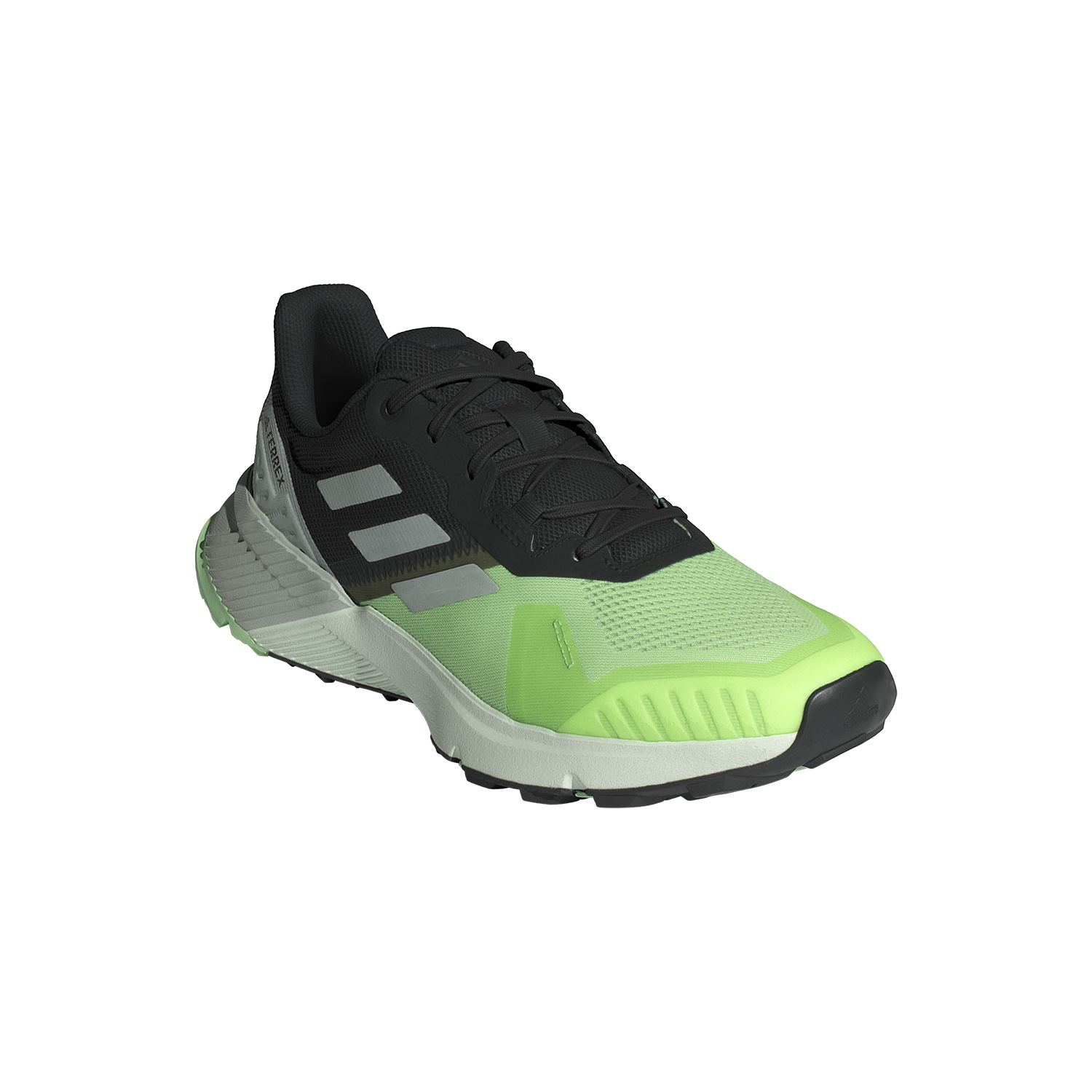 adidas Terrex Soulstride Green Spark/Wonder Silver/Core Black