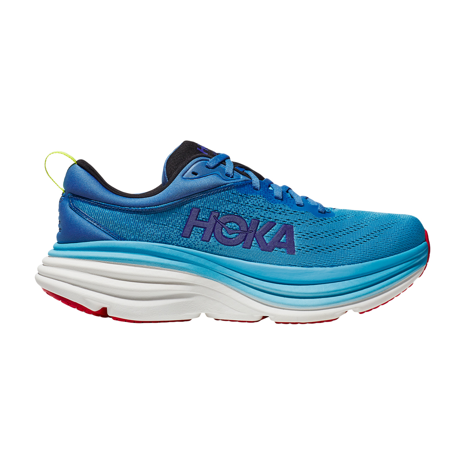 Hoka Bondi 8 Virtual Blue/Swim Day