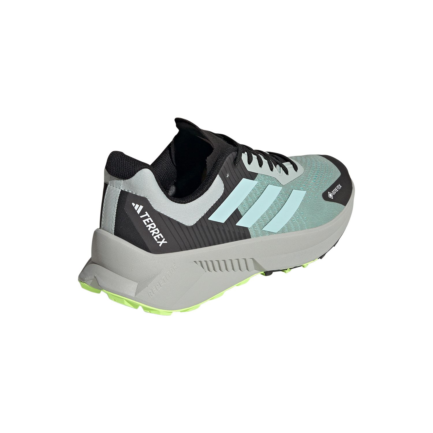 adidas Terrex Soulstride Flow GTX Wonder Silver/Semi Flash Aqua/Lucid Lemon