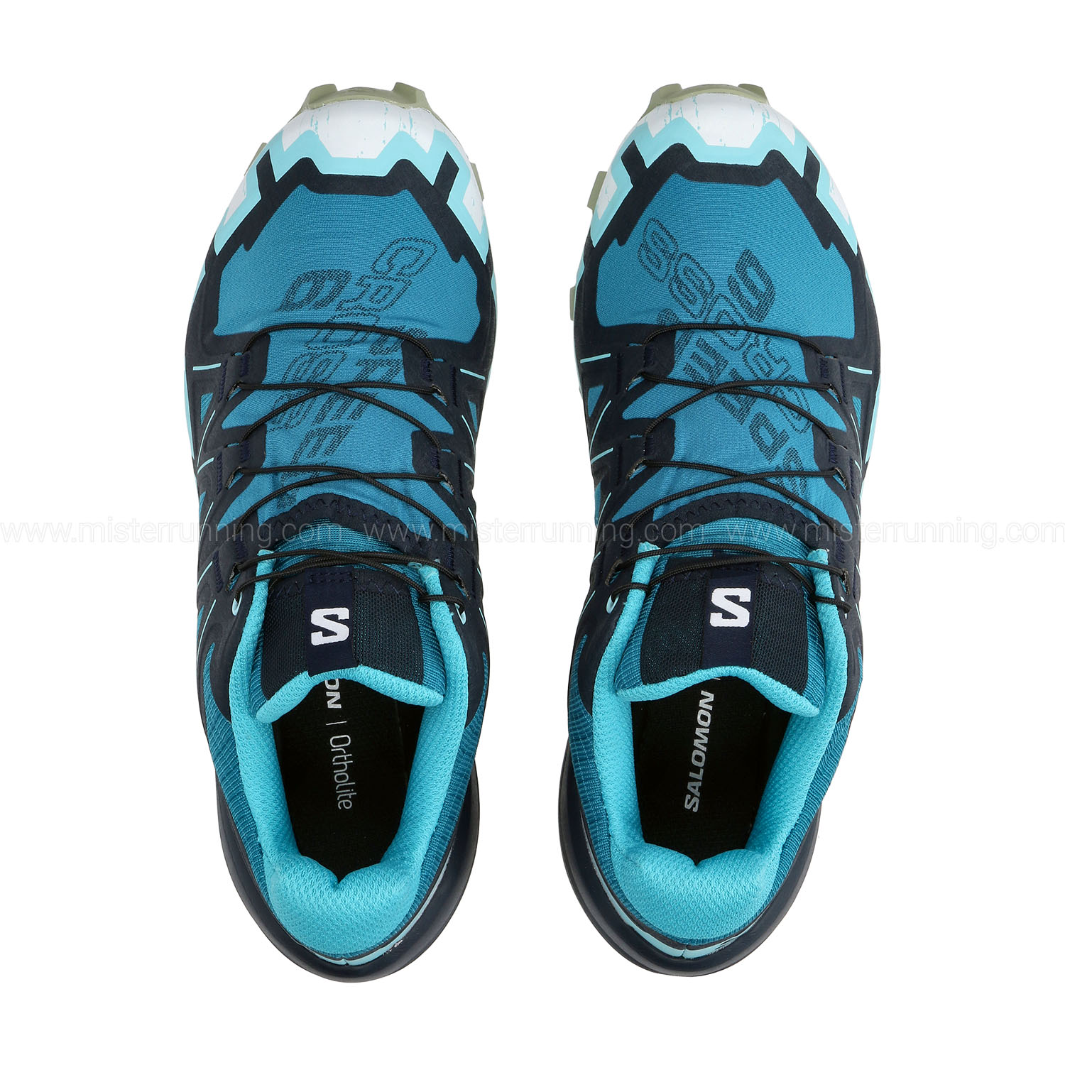 Salomon Speedcross 6 Tahitian Tide/Carbon/Tea