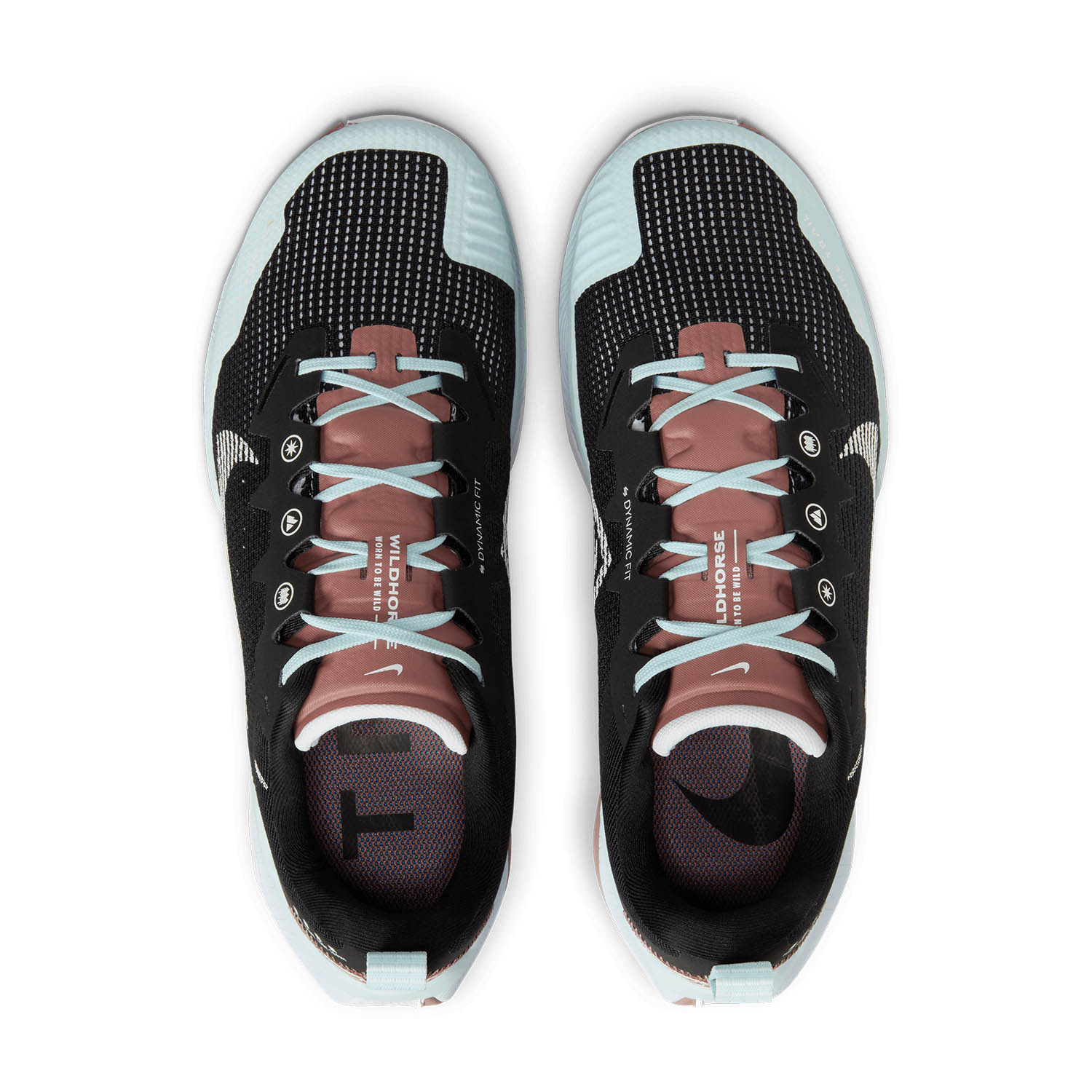 Nike React Wildhorse 8 Black/White/Glacier Blue/Football Grey