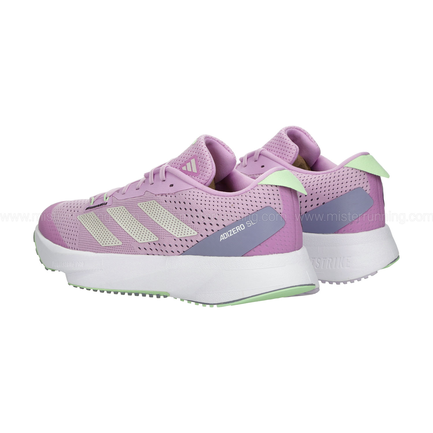 adidas adizero SL Bliss Lilac/Zero Metallic/Silver Dawn