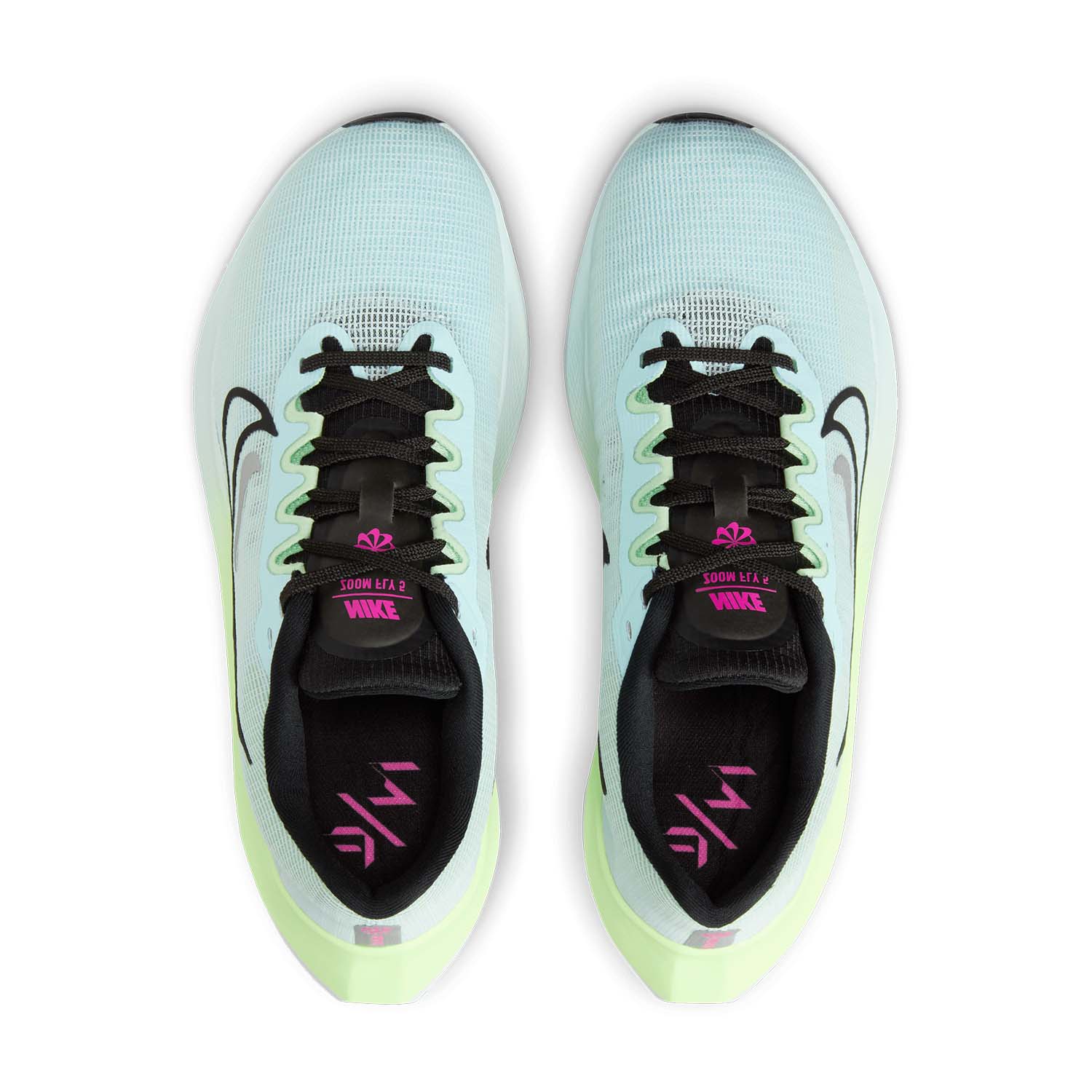 Nike Zoom Fly 5 Glacier Blue/Black/Vapor Green