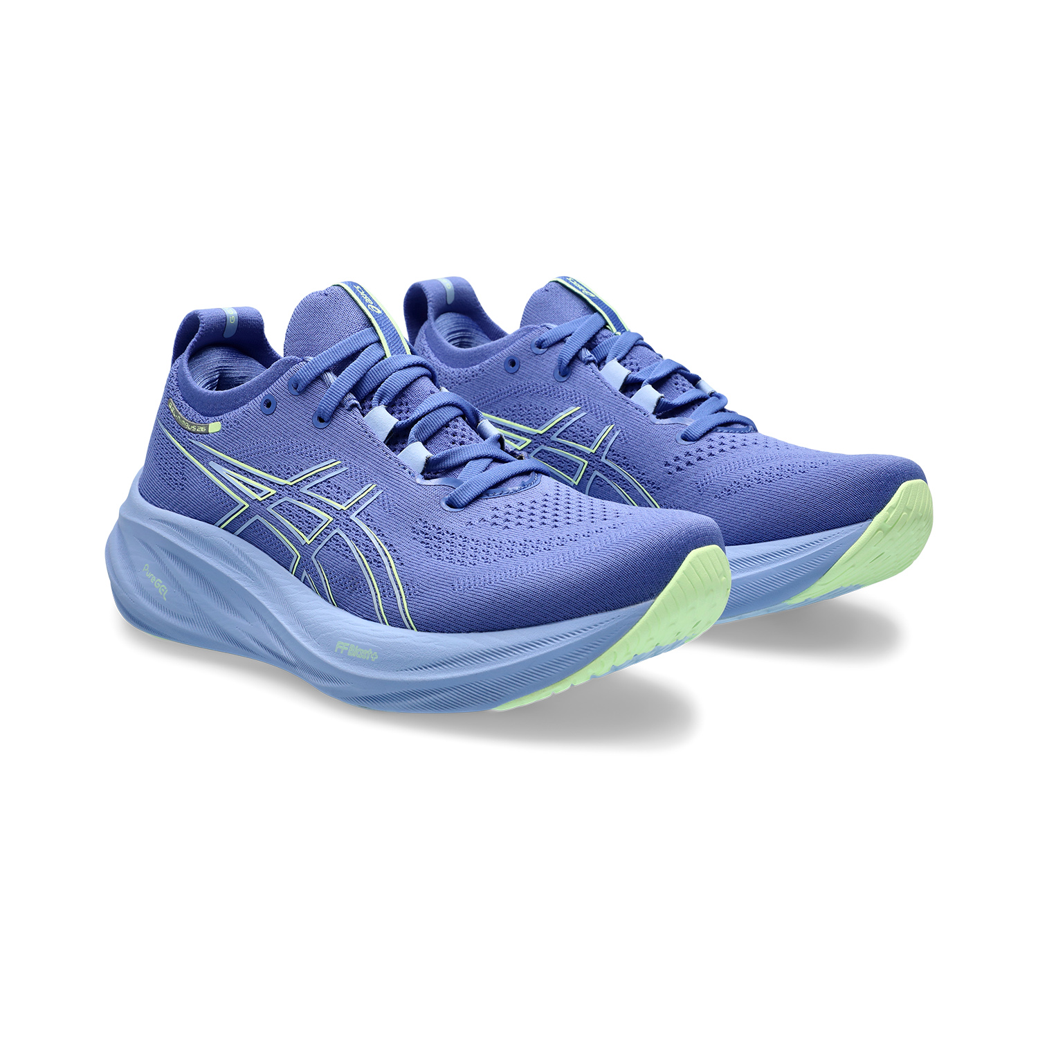 Asics Gel Nimbus 26 Sapphire/Light Blue