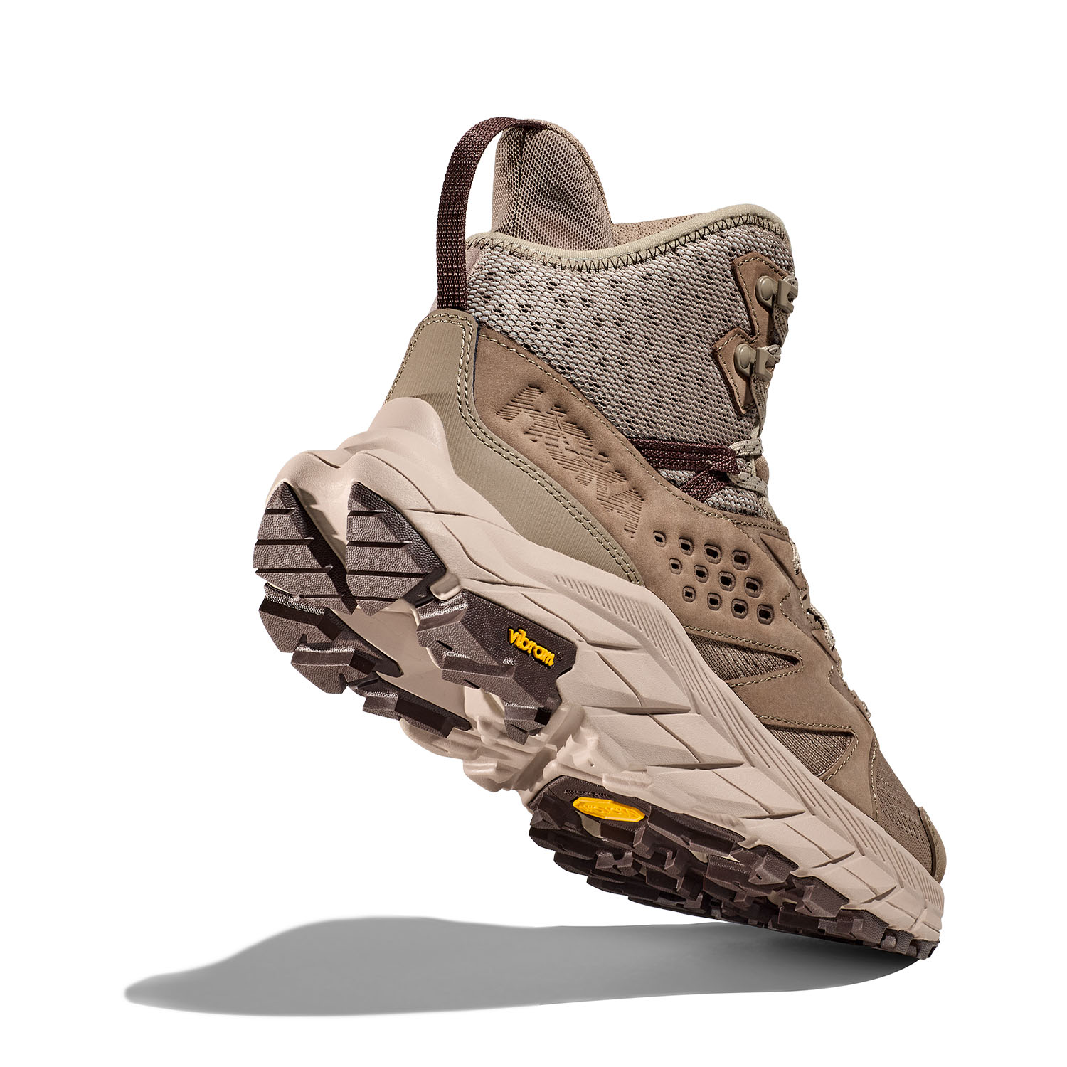 Hoka Anacapa Breeze Mid Dune/Oxford Tan