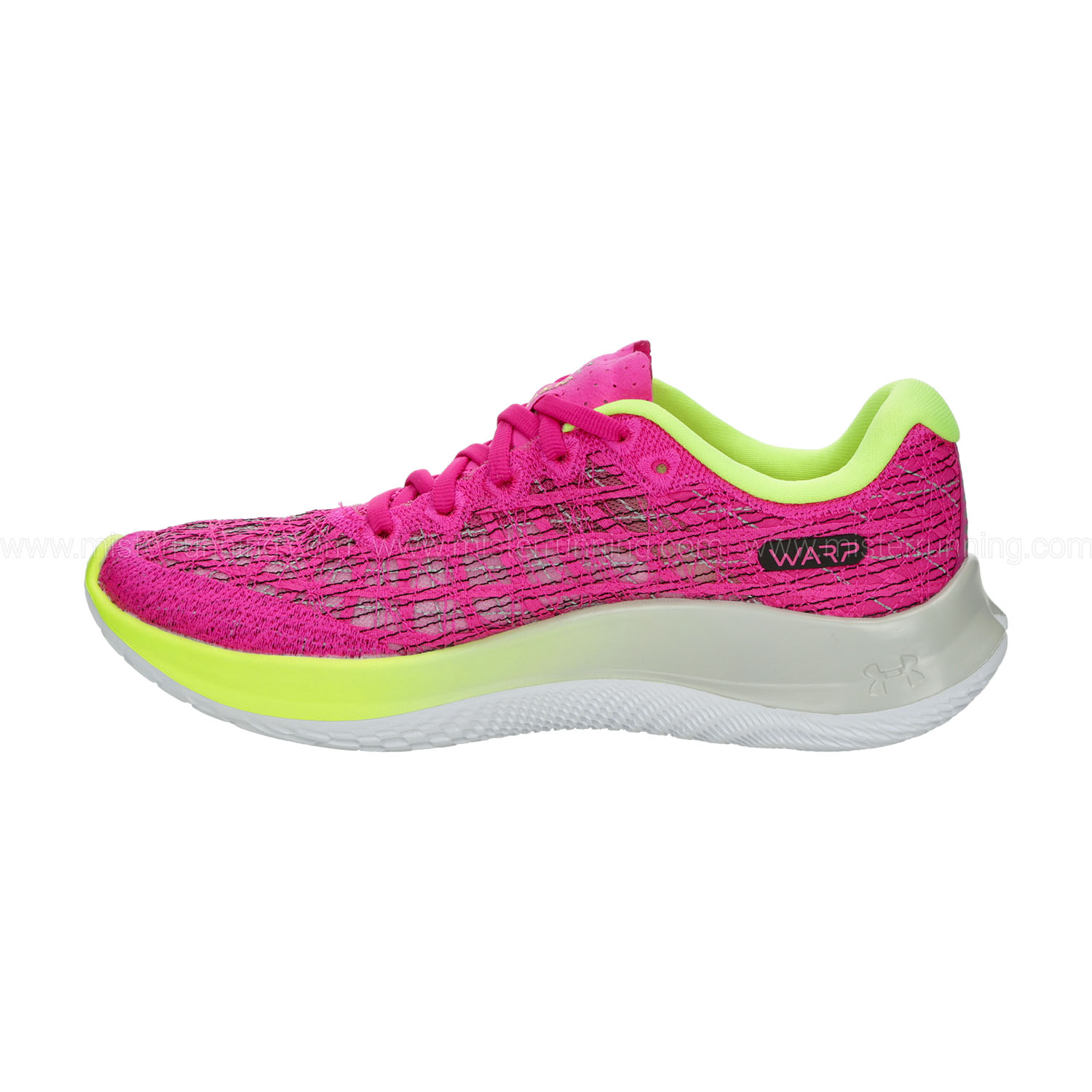 Under Armour Flow Velociti Wind 2 Rebel Pink/Lime Surge/Black