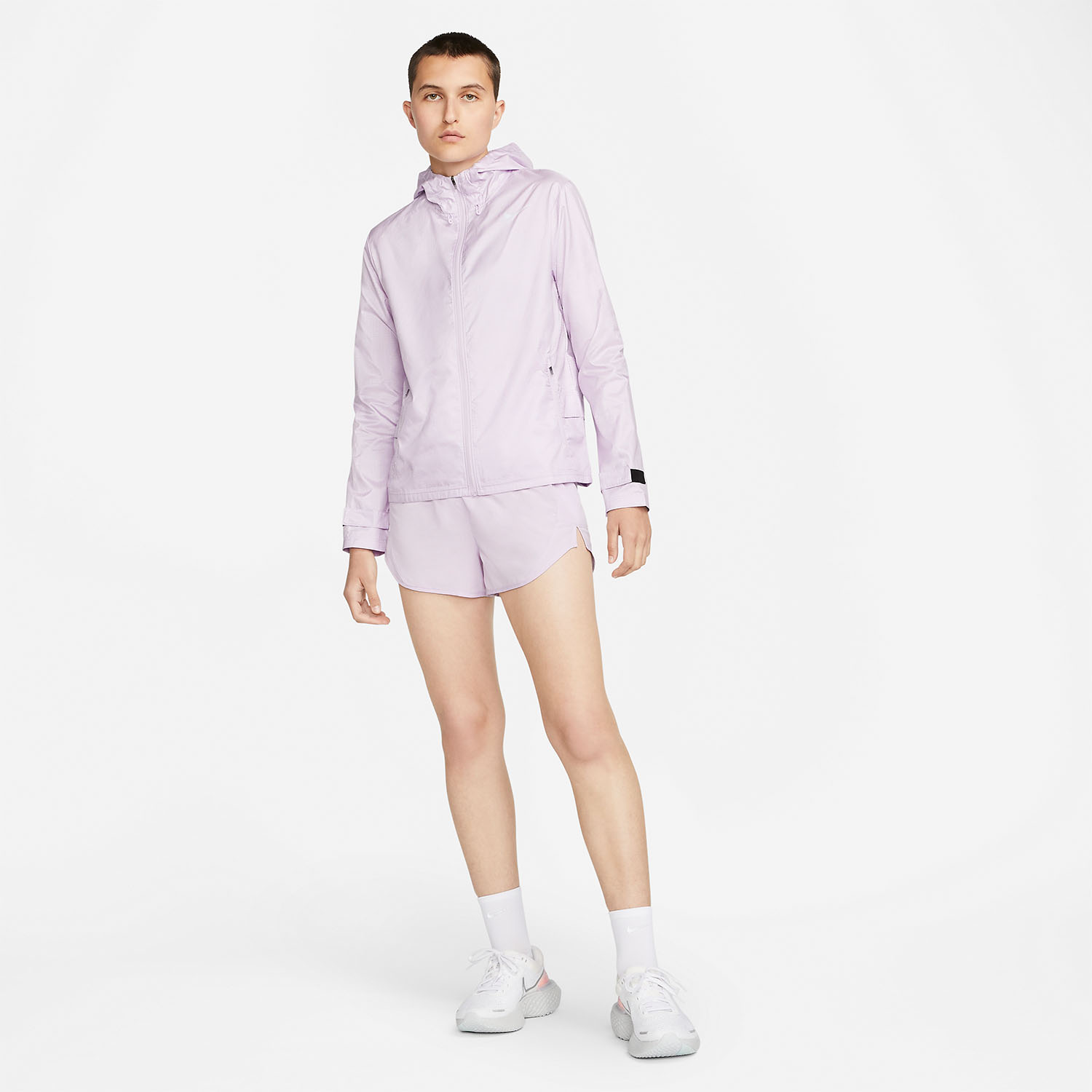 Nike Tempo Luxe 3in Pantaloncini Doll/Reflective Silver