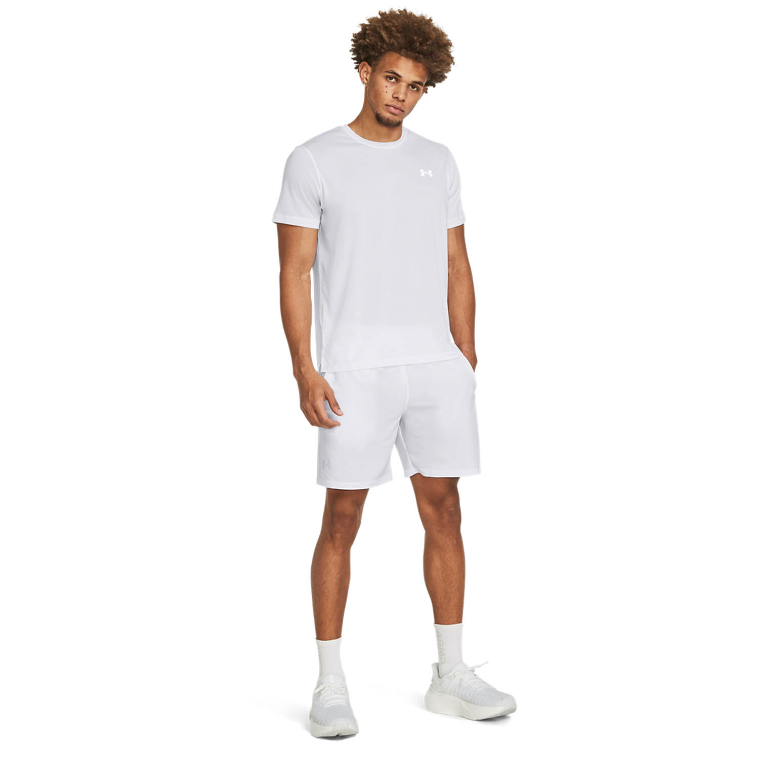 Under Armour Launch 7in Pantaloncini White/Reflective