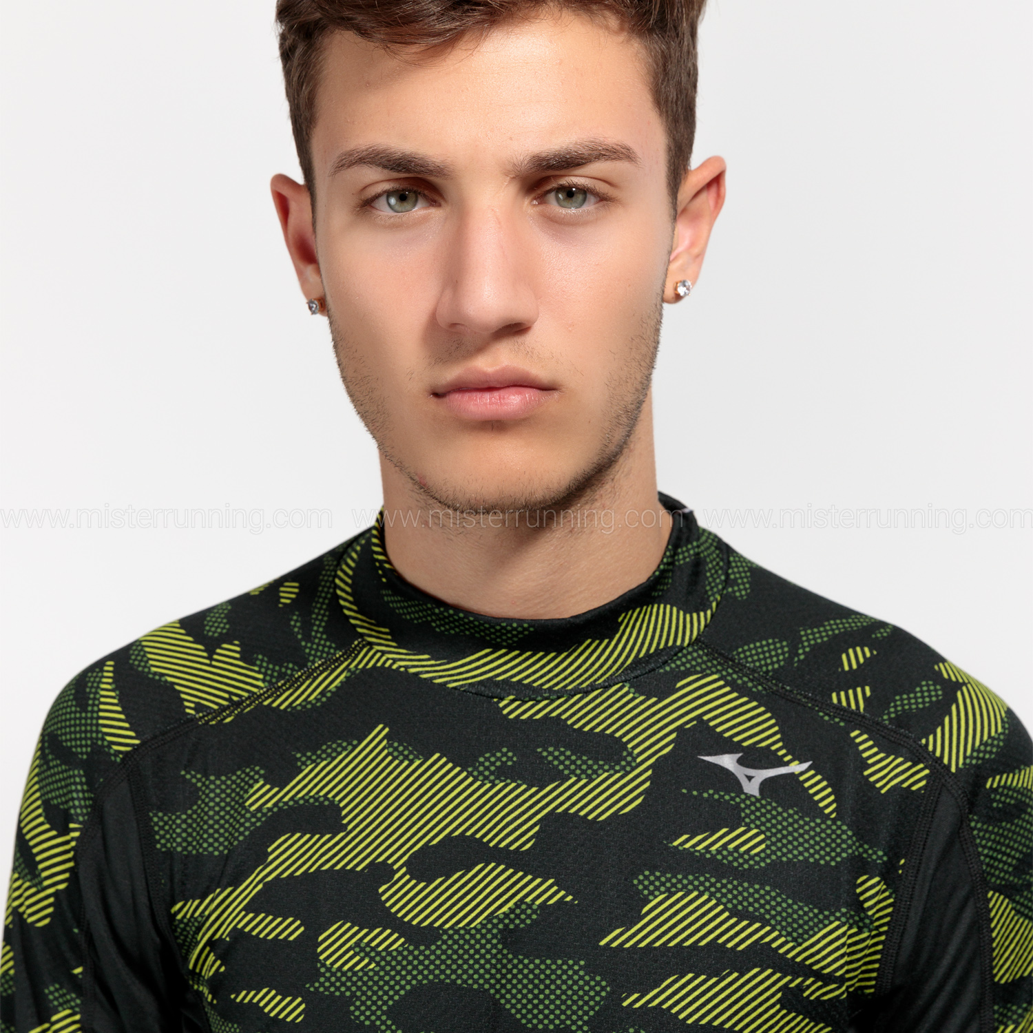 Mizuno Virtual Body G3 Camo Maglia Evening Primrose