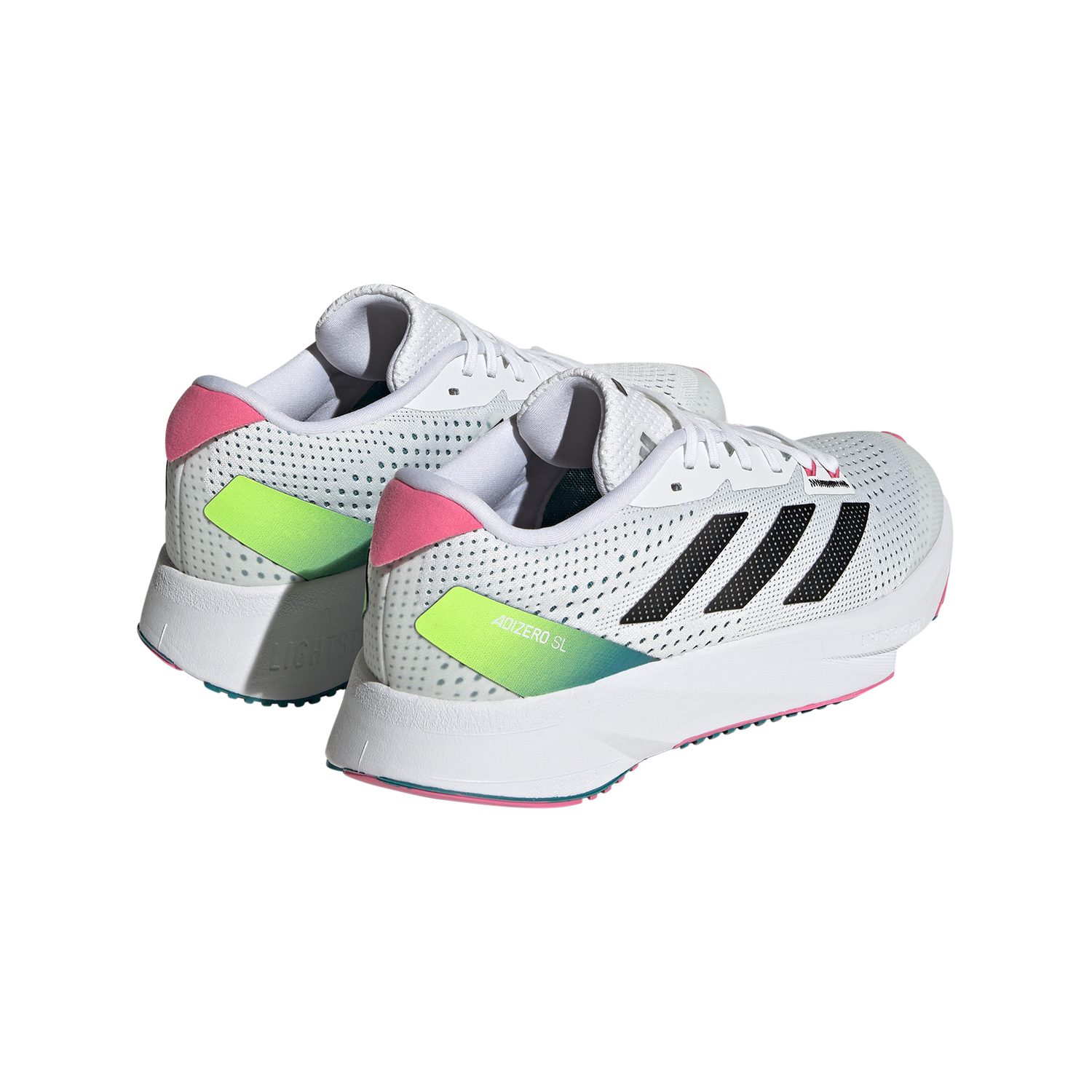adidas adizero SL Cloud White/Core Black/Arctic Fusion