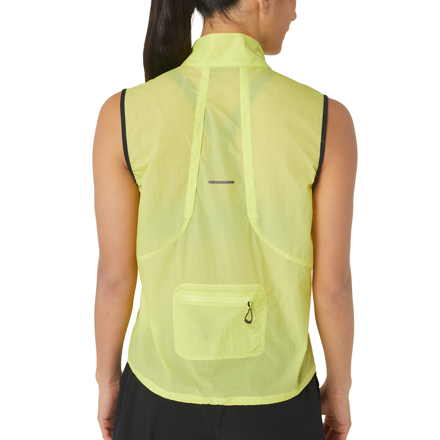 Asics Metarun Gilet Glow Yellow