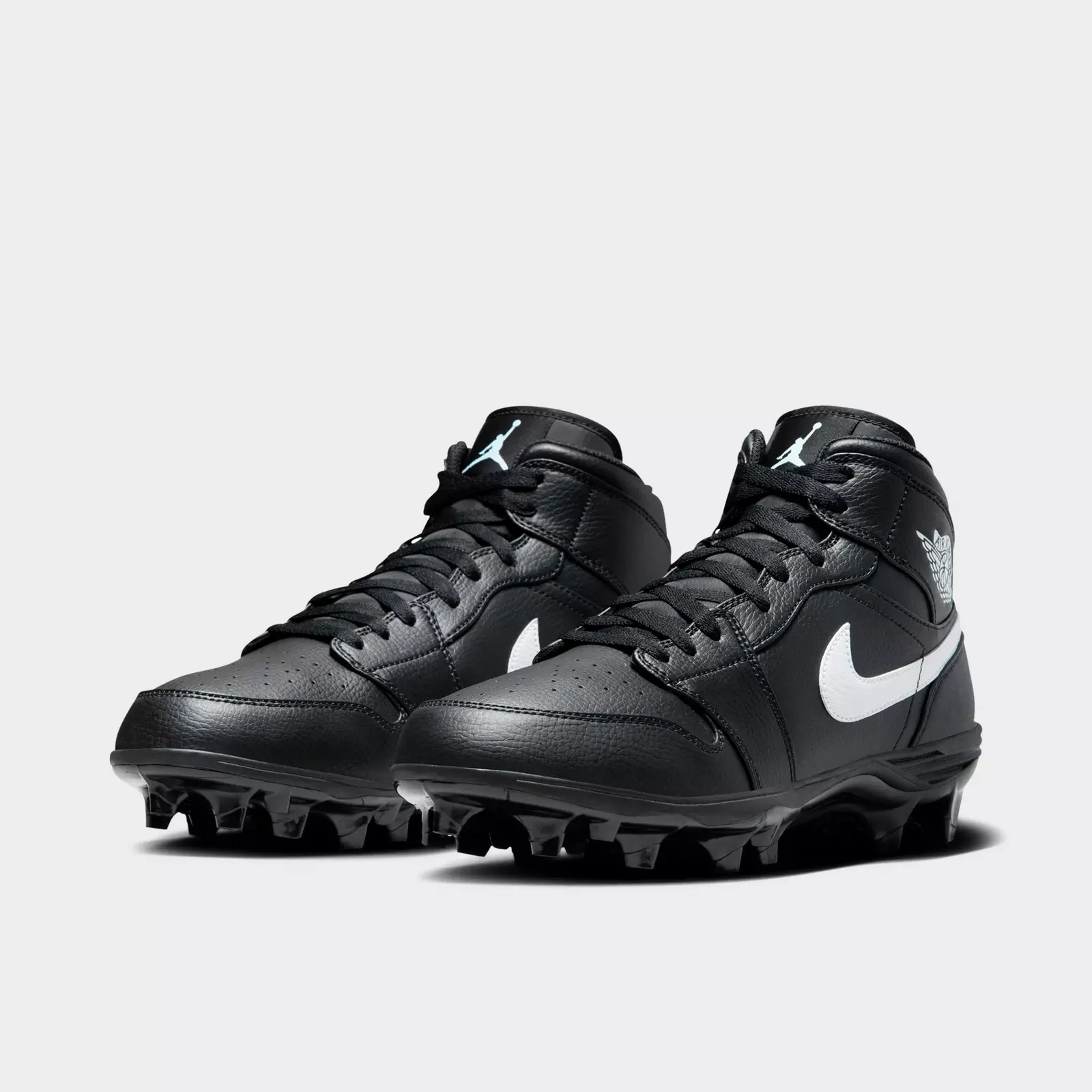 Men's Jordan 1 Mid TD Football Cleats