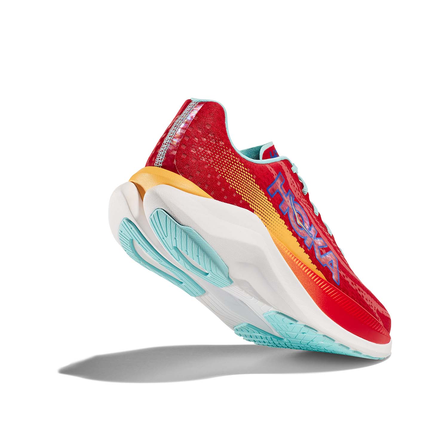 Hoka Mach X Cerise/Cloudless