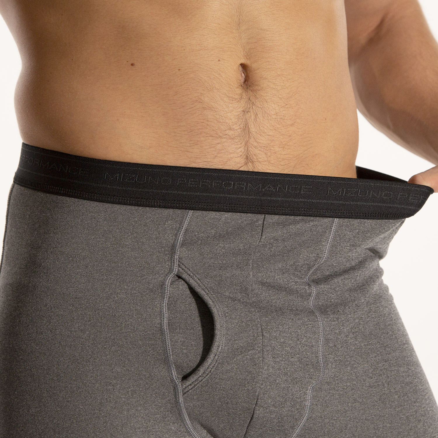 Mizuno Wool Calzamaglia Black