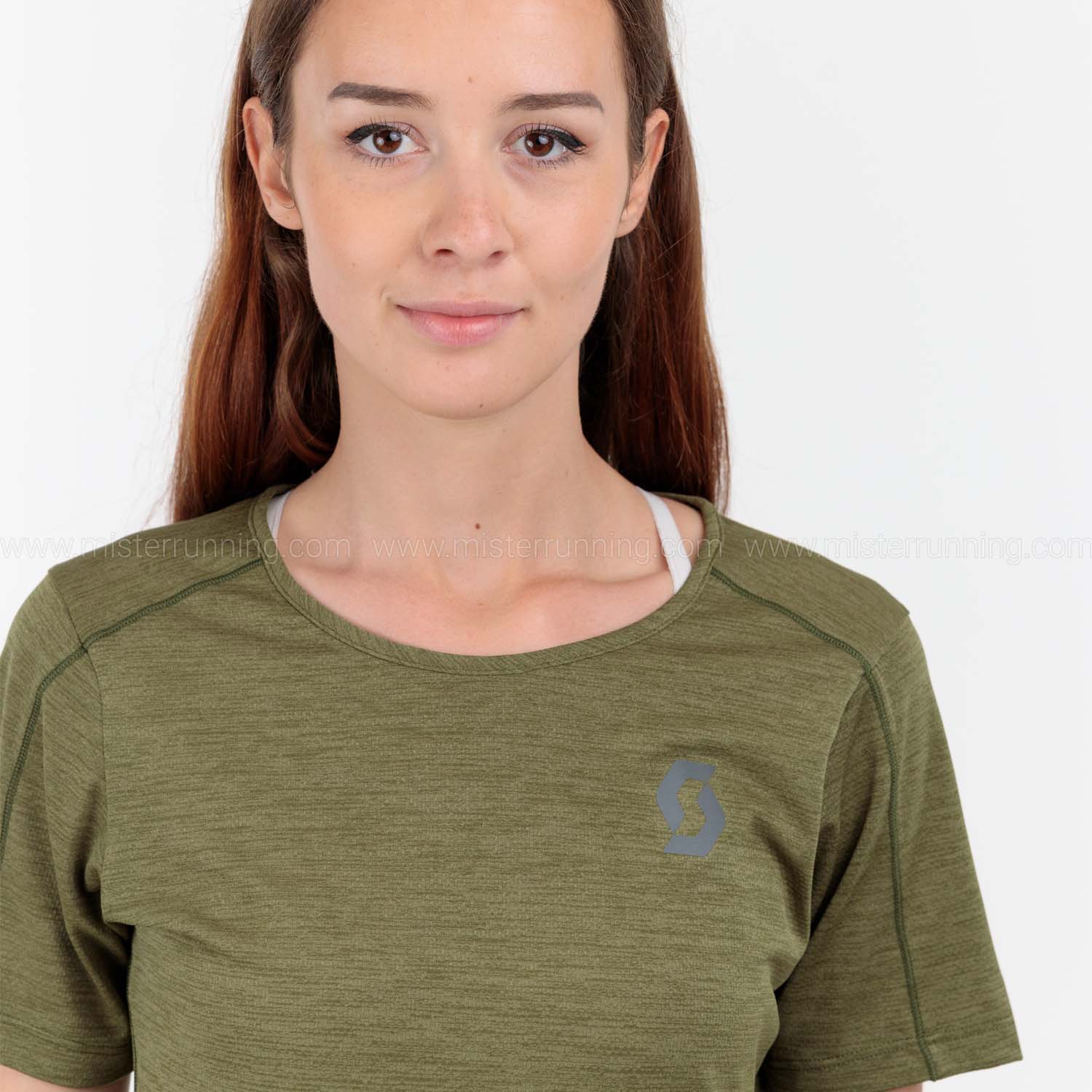 Scott Endurance LT Maglietta Fir Green