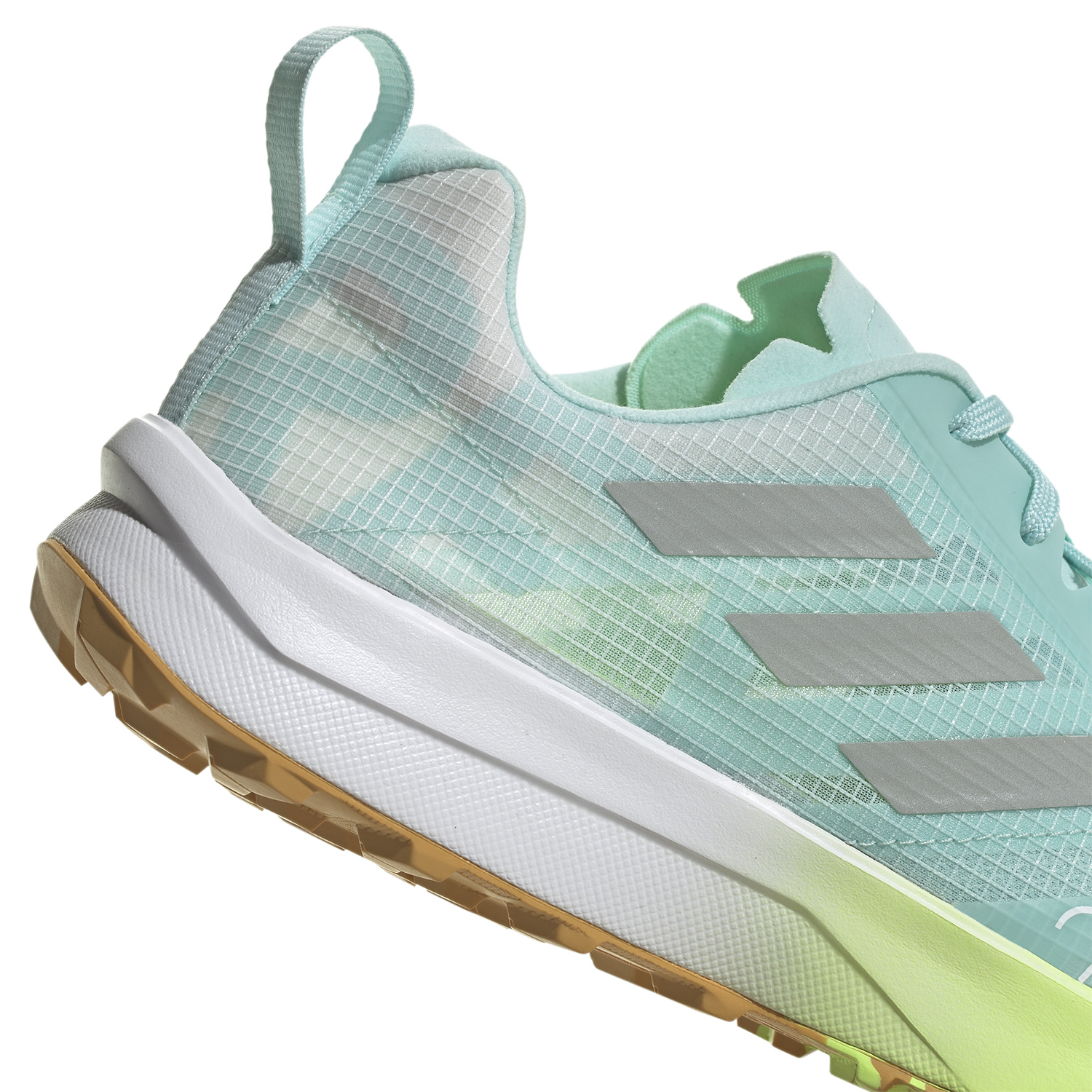 adidas Terrex Speed Flow Semi Flash Aqua/Wonder Silver/Lucid Lemon