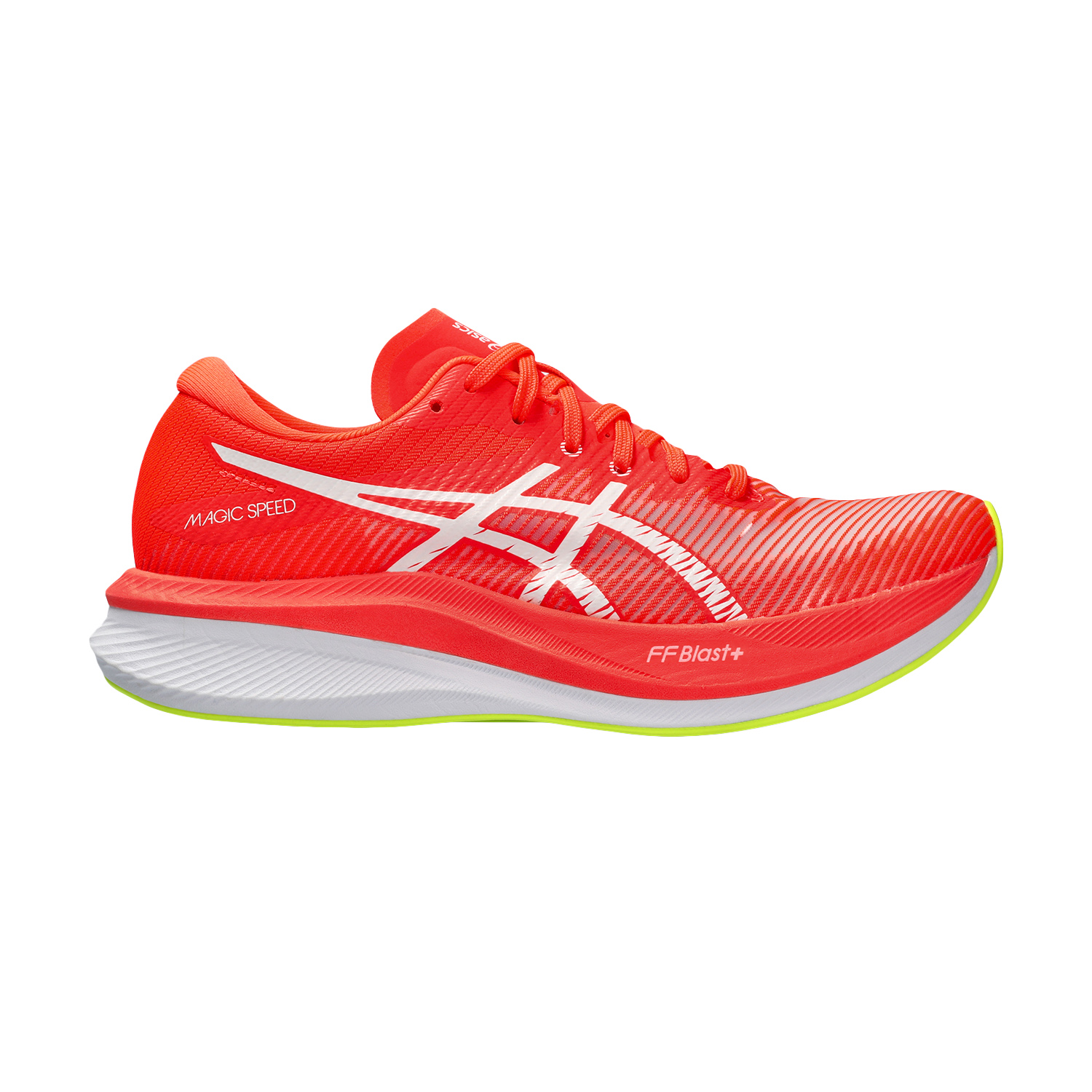 Asics Magic Speed 3 Sunrise Red/White