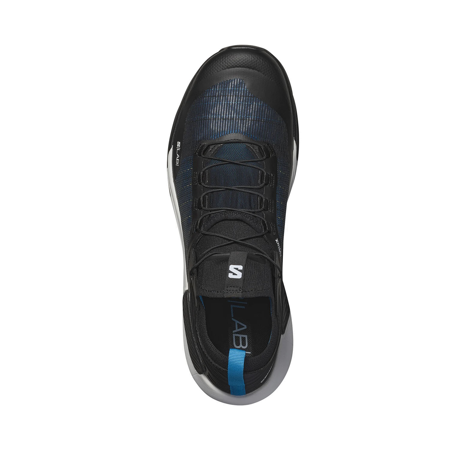 Salomon S/LAB Genesis Black/White/Blue Danube