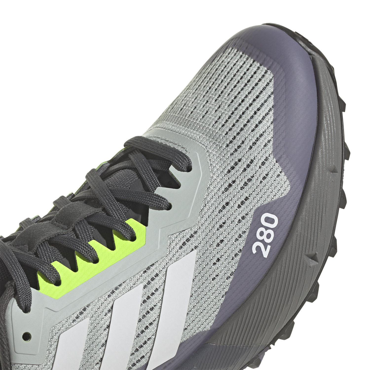 adidas Terrex Agravic Flow 2 Wonder Silver/Crystal White/Lucid Lemon