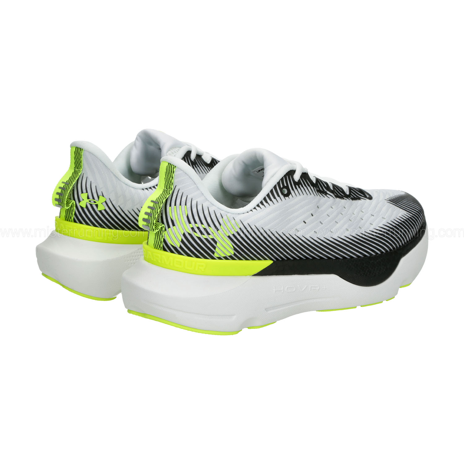 Under Armour Infinite PRO White/Halo Gray/Black