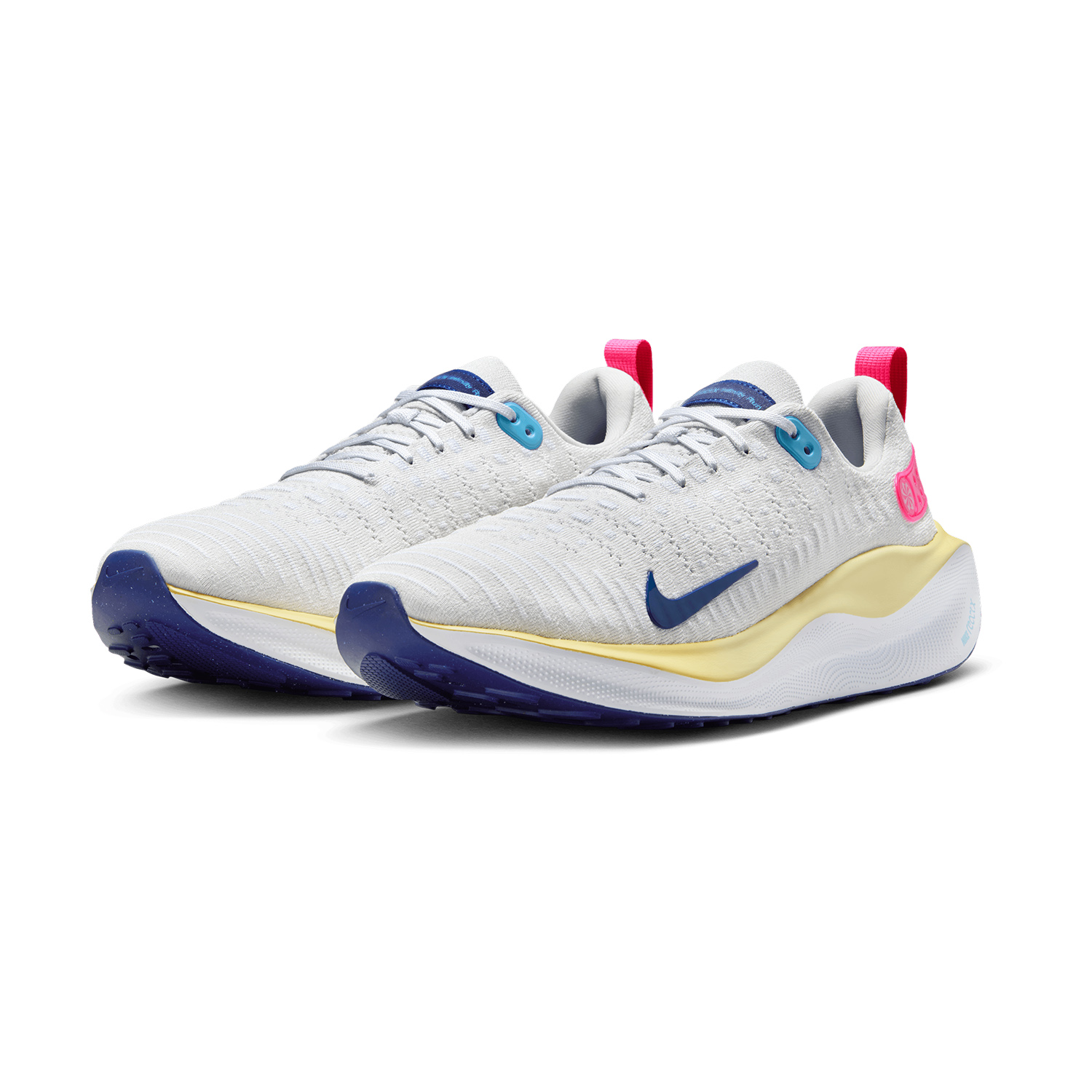 Nike InfinityRN 4 Photon Dust/Deep Royal Blue/White