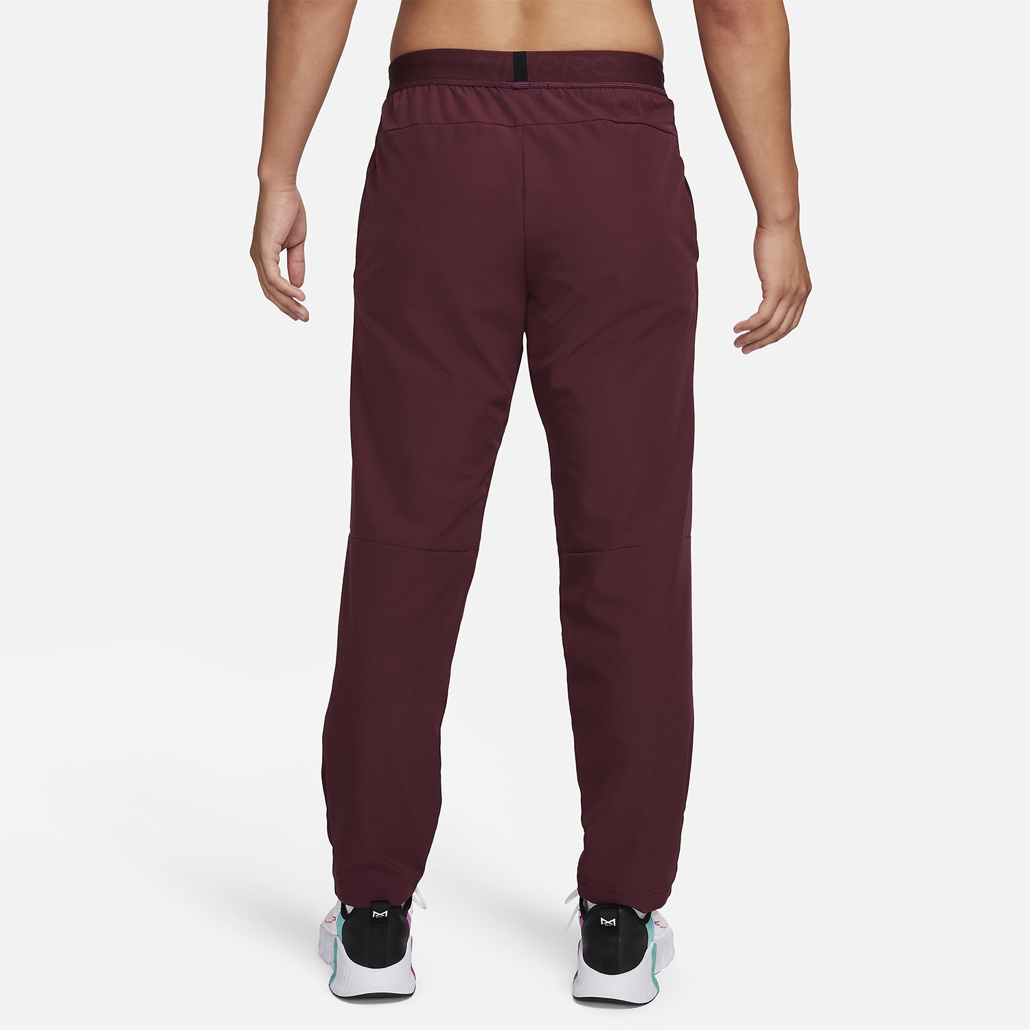 Nike Flex Vent Max Pantaloni Night Maroon/Black