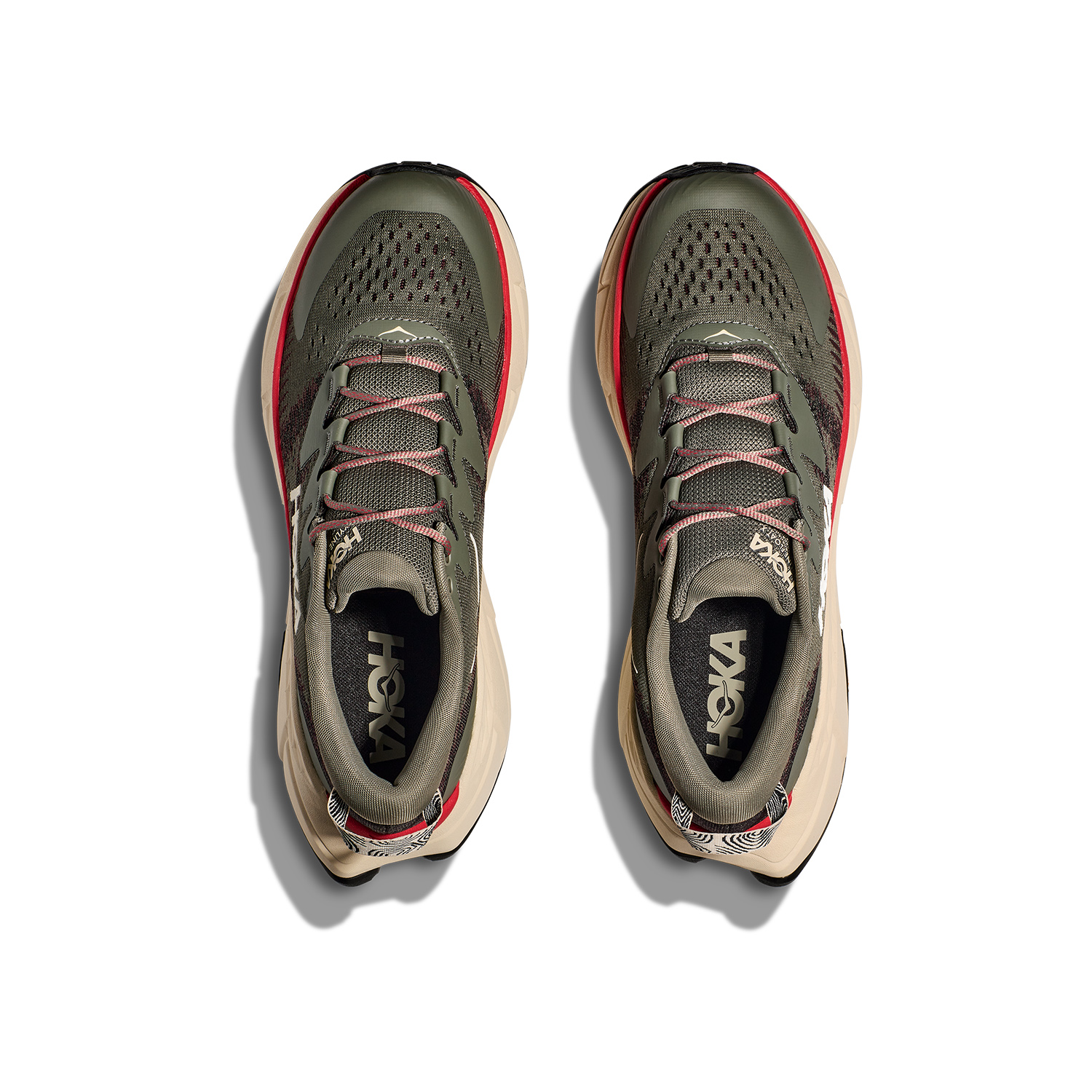 Hoka Skyline Float X Slate/Oat Milk