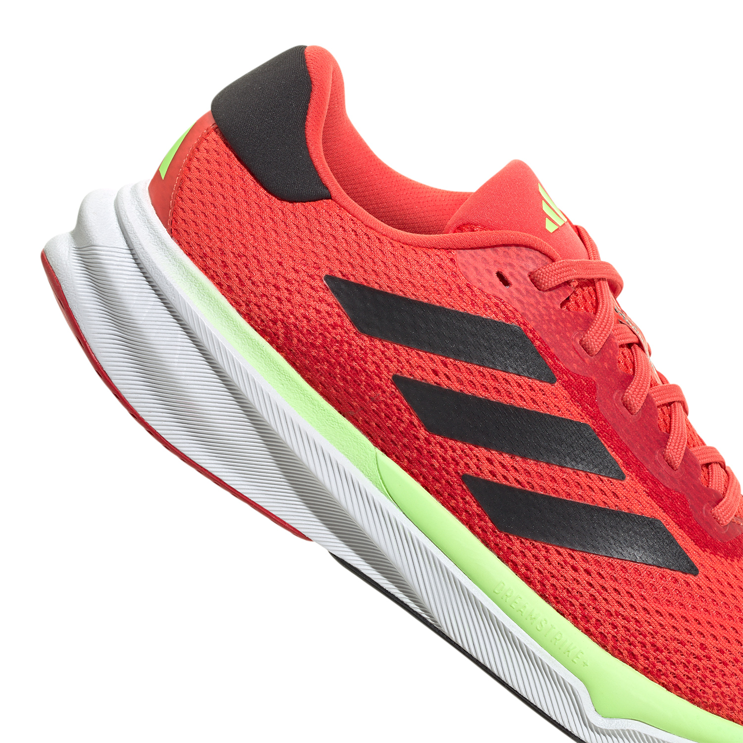 adidas Supernova Stride Bright Red/Core Black/Green Spark