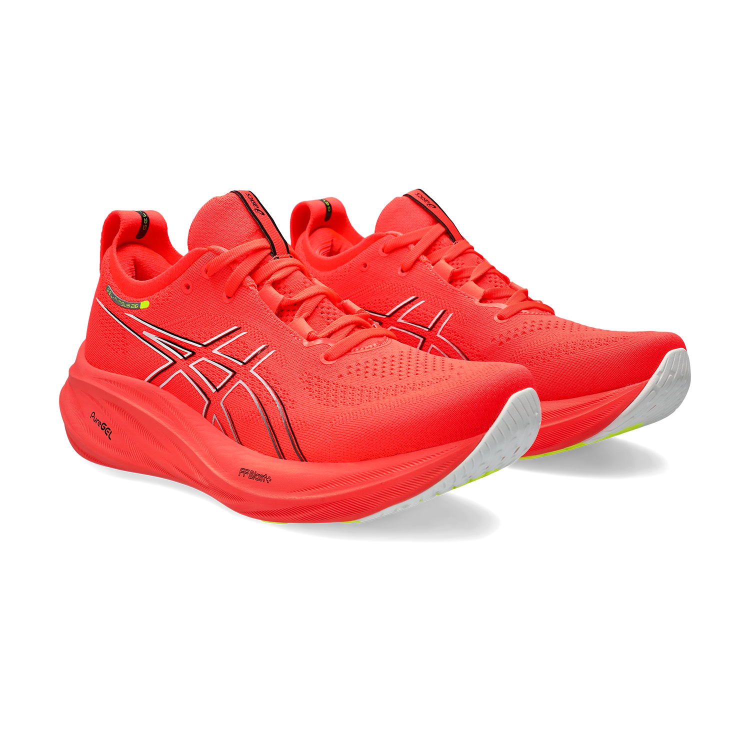 Asics Gel Nimbus 26 Sunrise Red/Black