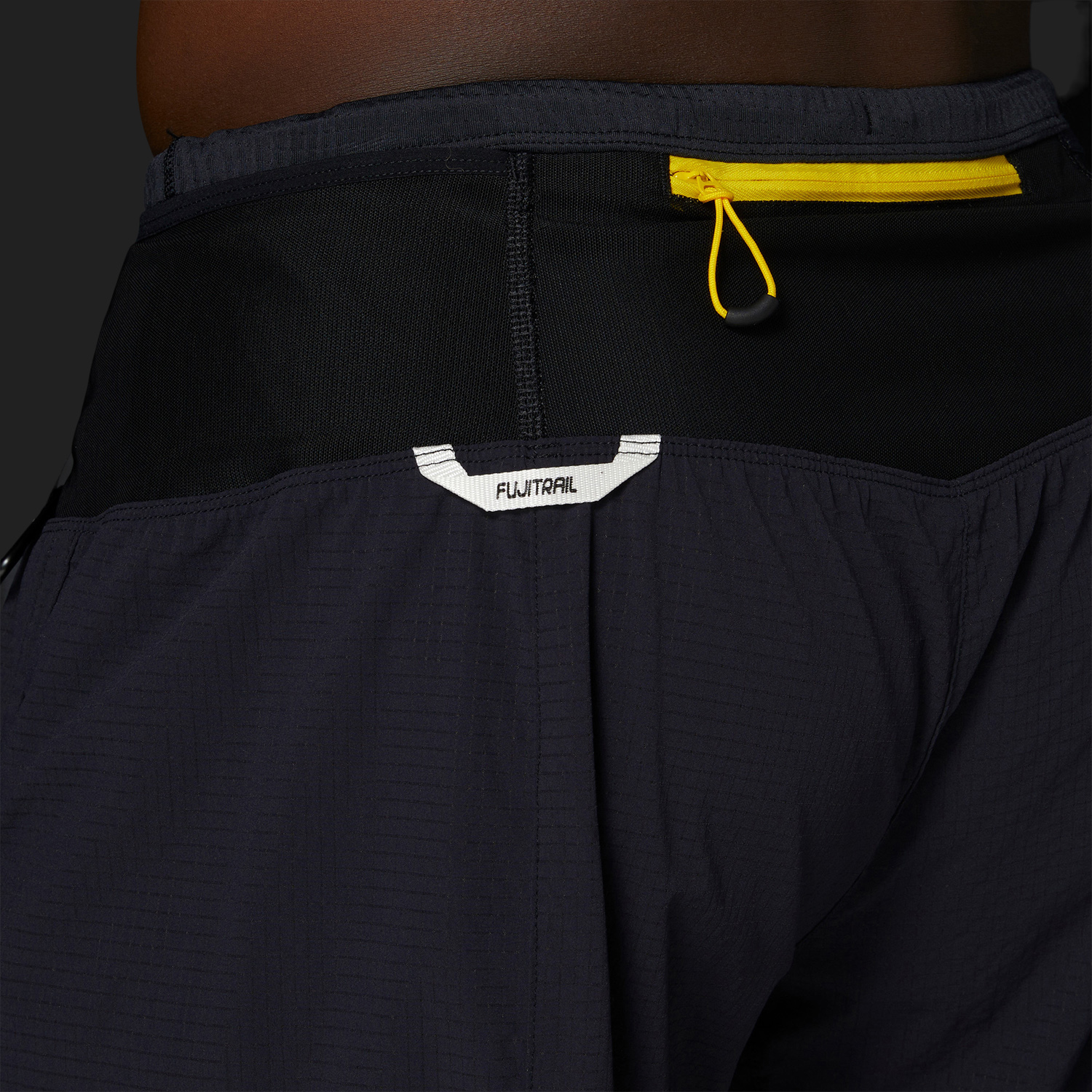 Asics Fujitrail 6in Pantaloncini Performance Black
