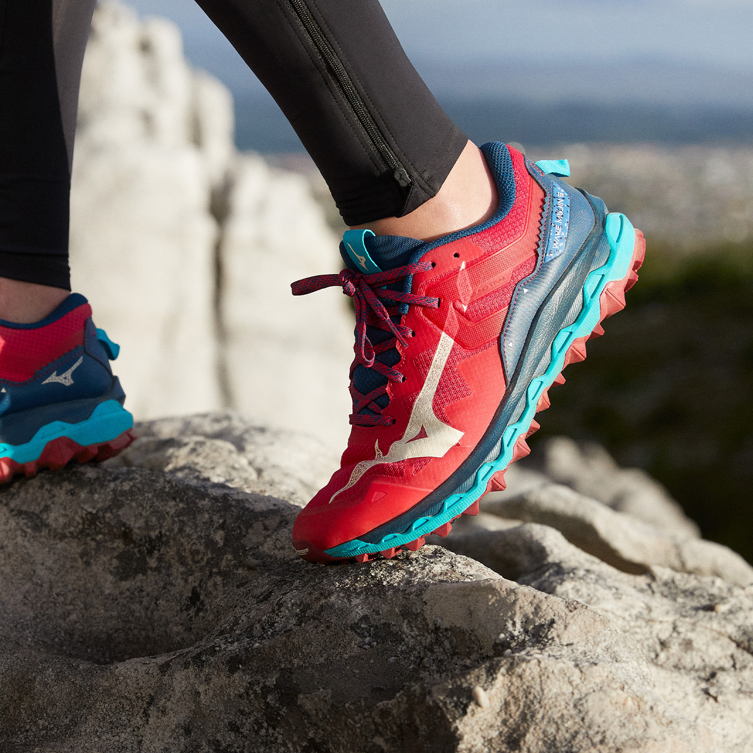 Mizuno Wave Mujin 9 Jazzy/Blue Opal/Bluebird