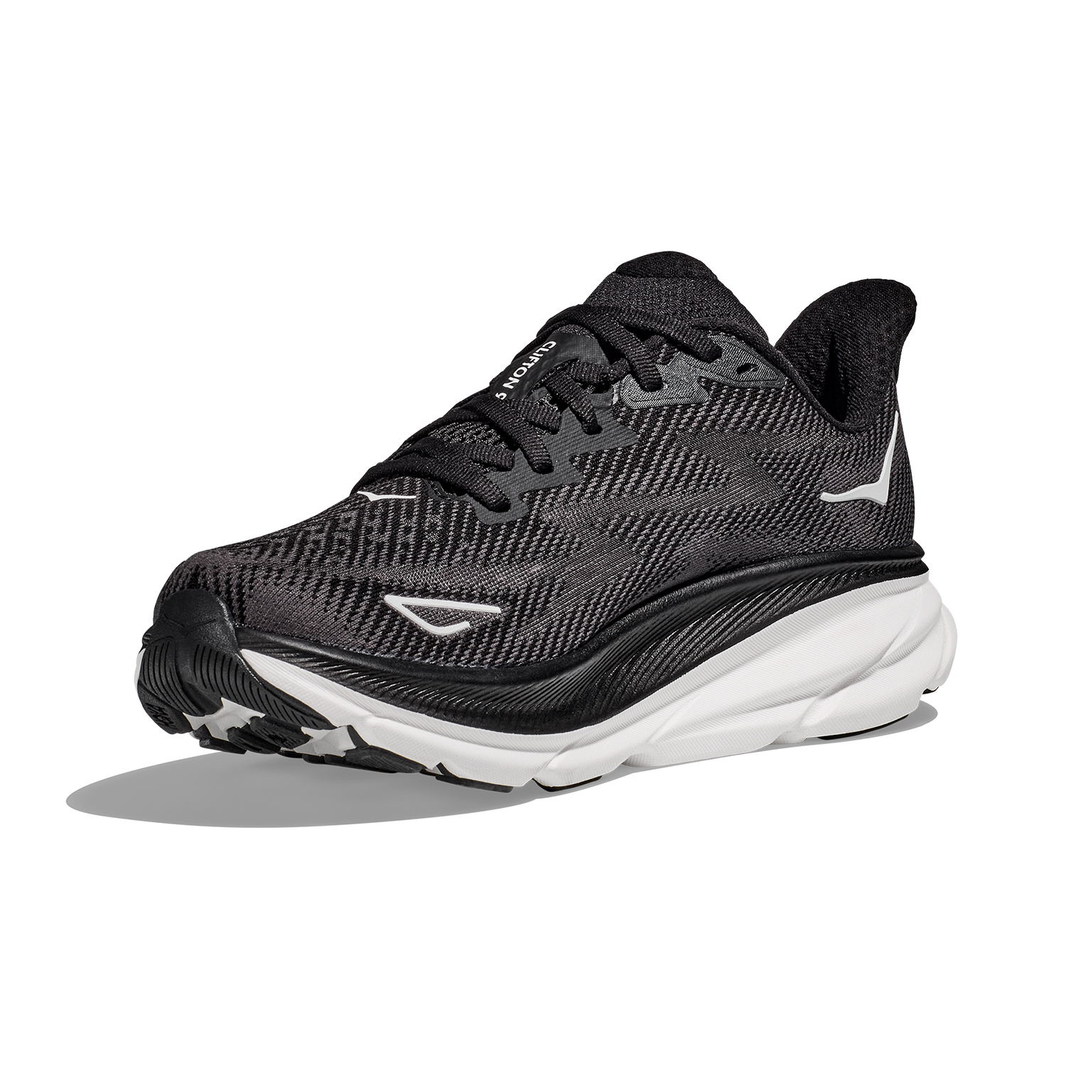 Hoka Clifton 9 Wide Black/White