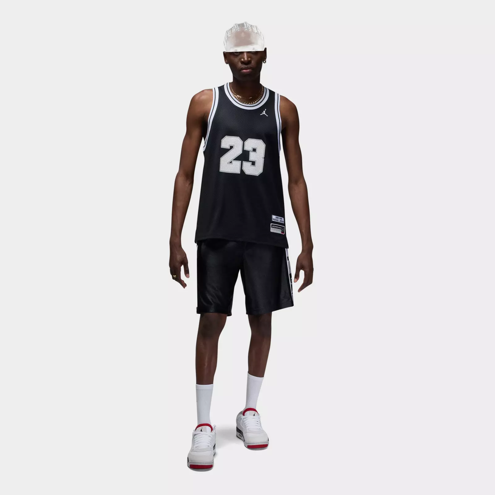 Men's Jordan Essentials 23 Summer Jersey