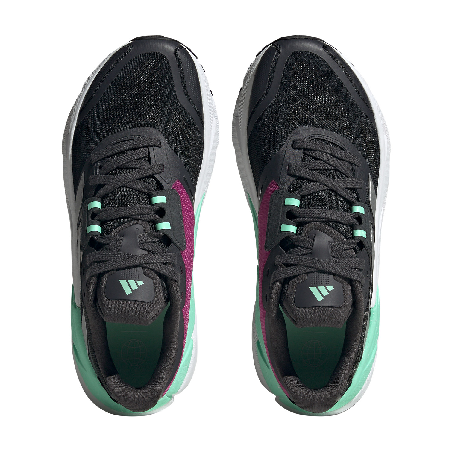 adidas Adistar CS Core Black/Silver Mint/Pulse Mint