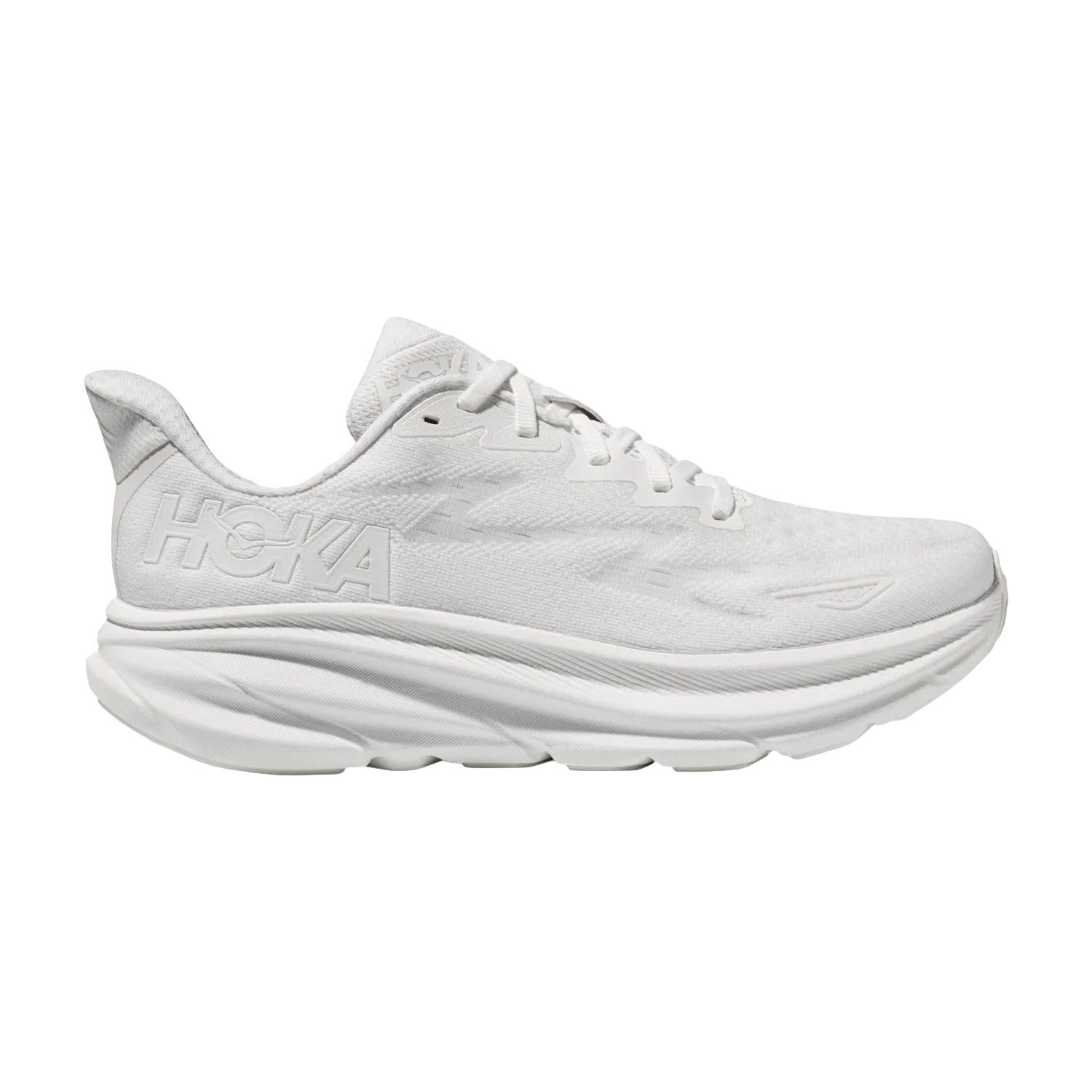 Hoka Clifton 9 Wide White