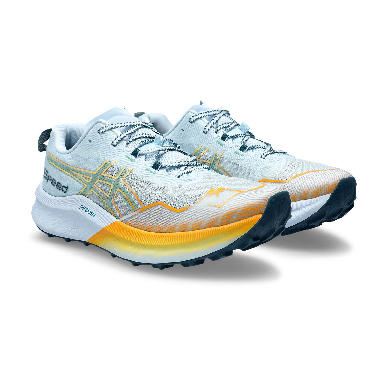 Asics Fuji Speed 2 Light Blue/Dark Mint