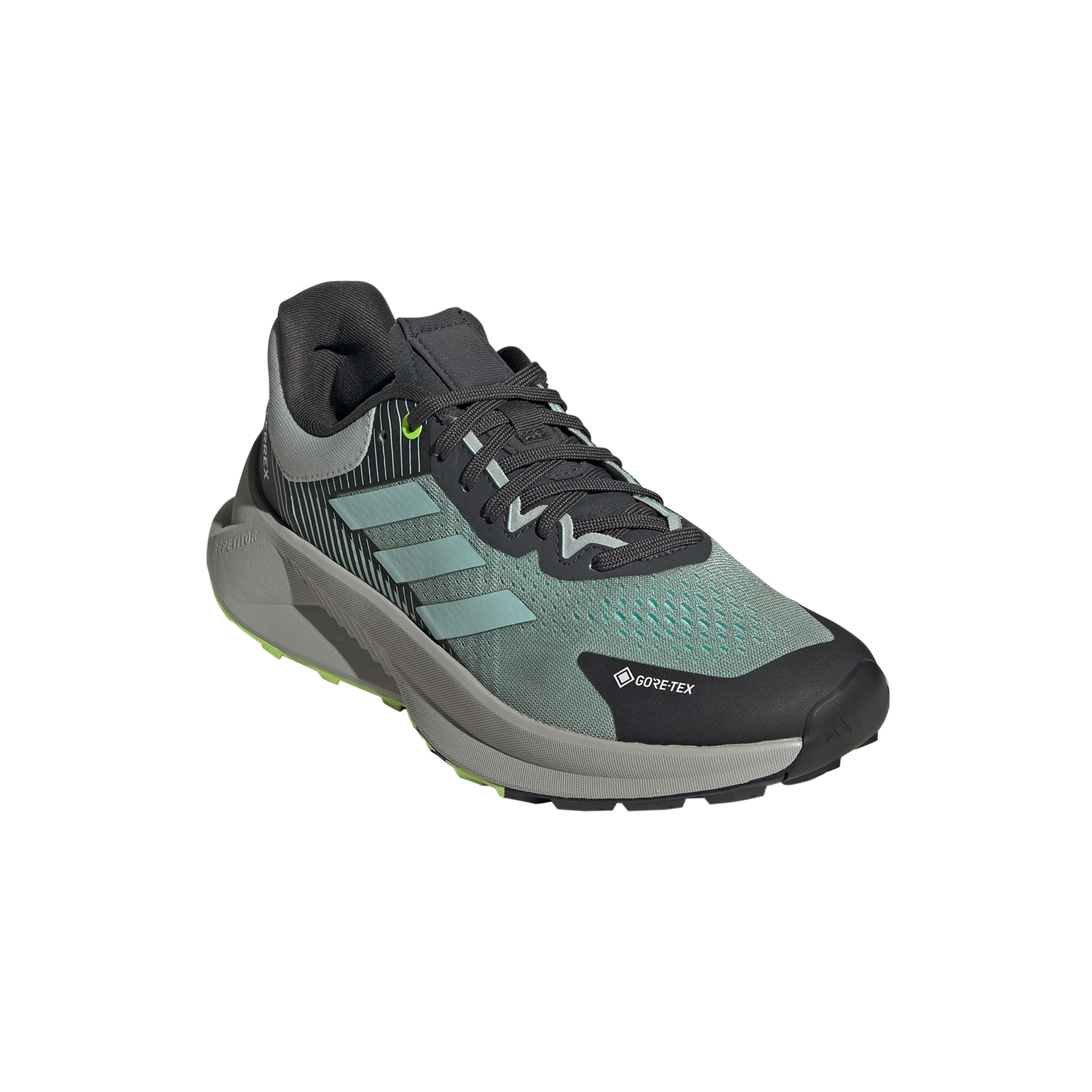 adidas Terrex Soulstride Flow GTX Wonder Silver/Semi Flash Aqua/Lucid Lemon