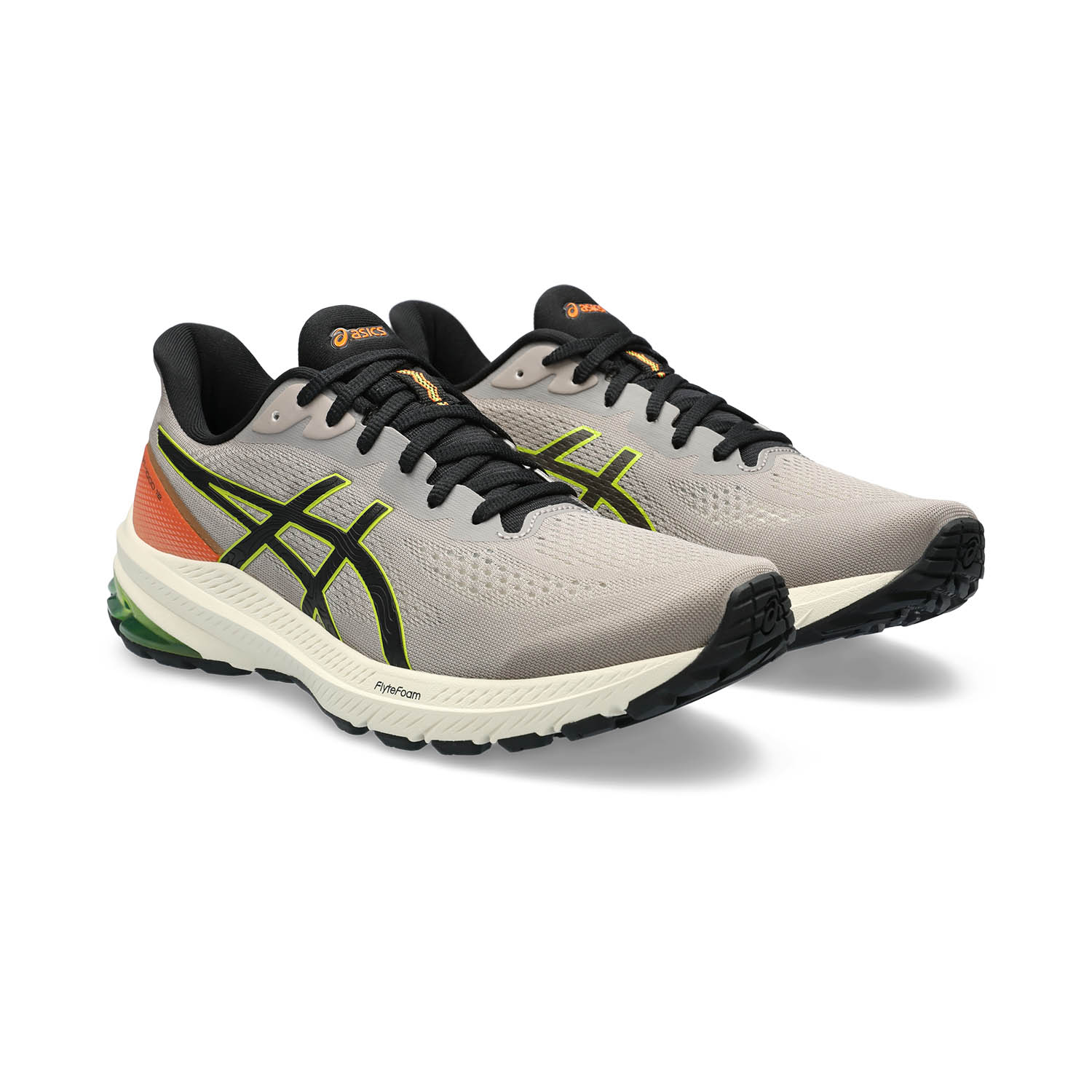 Asics GT 1000 12 TR Nature Bathing/Neon Lime