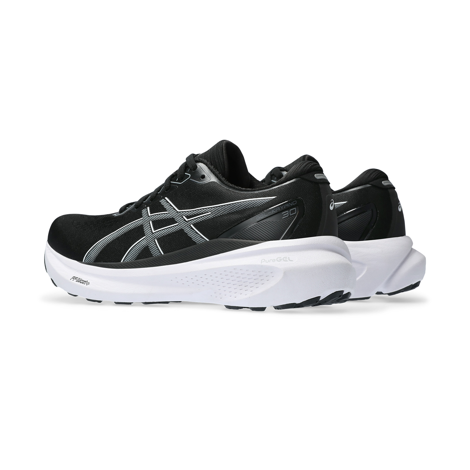 Asics Gel Kayano 30 Black/Sheet Rock