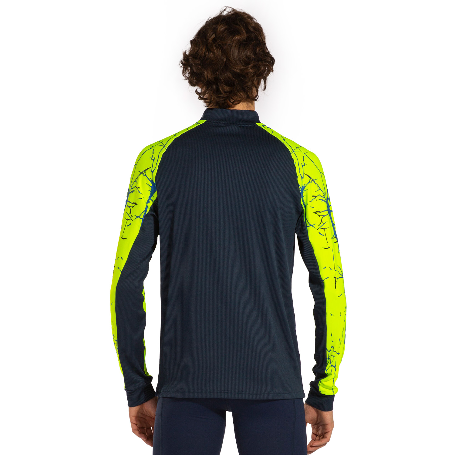 Joma Elite IX Maglia Navy/Fluor Yellow