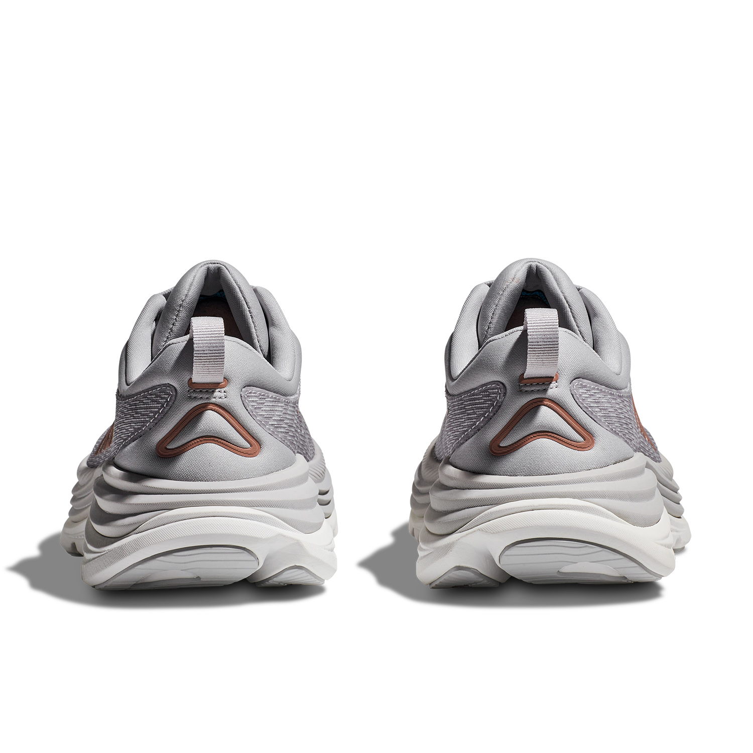 Hoka Gaviota 5 Harbor Mist/Rose Gold