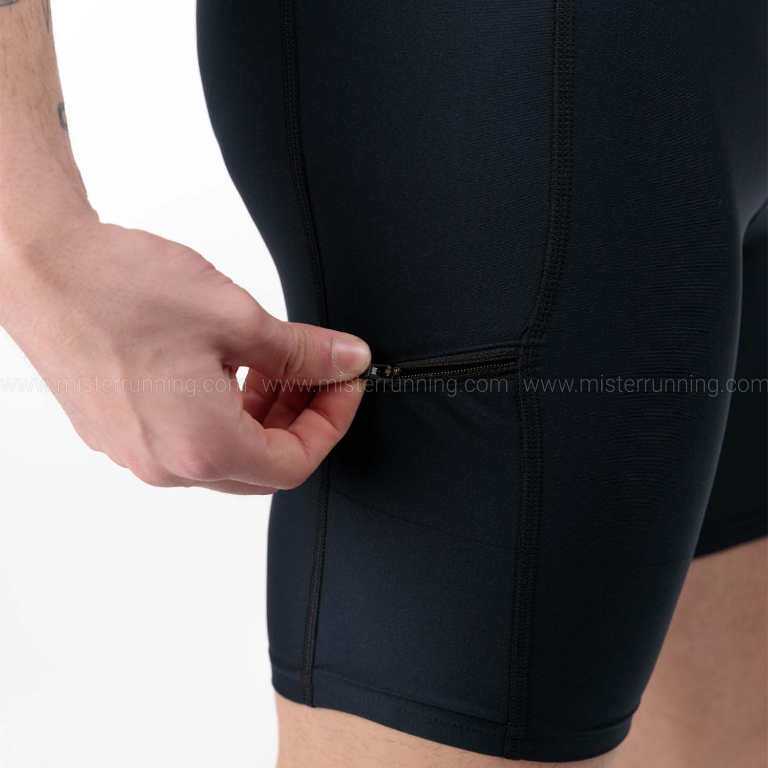 Mizuno Impulse Core 8in Pantaloncini Black