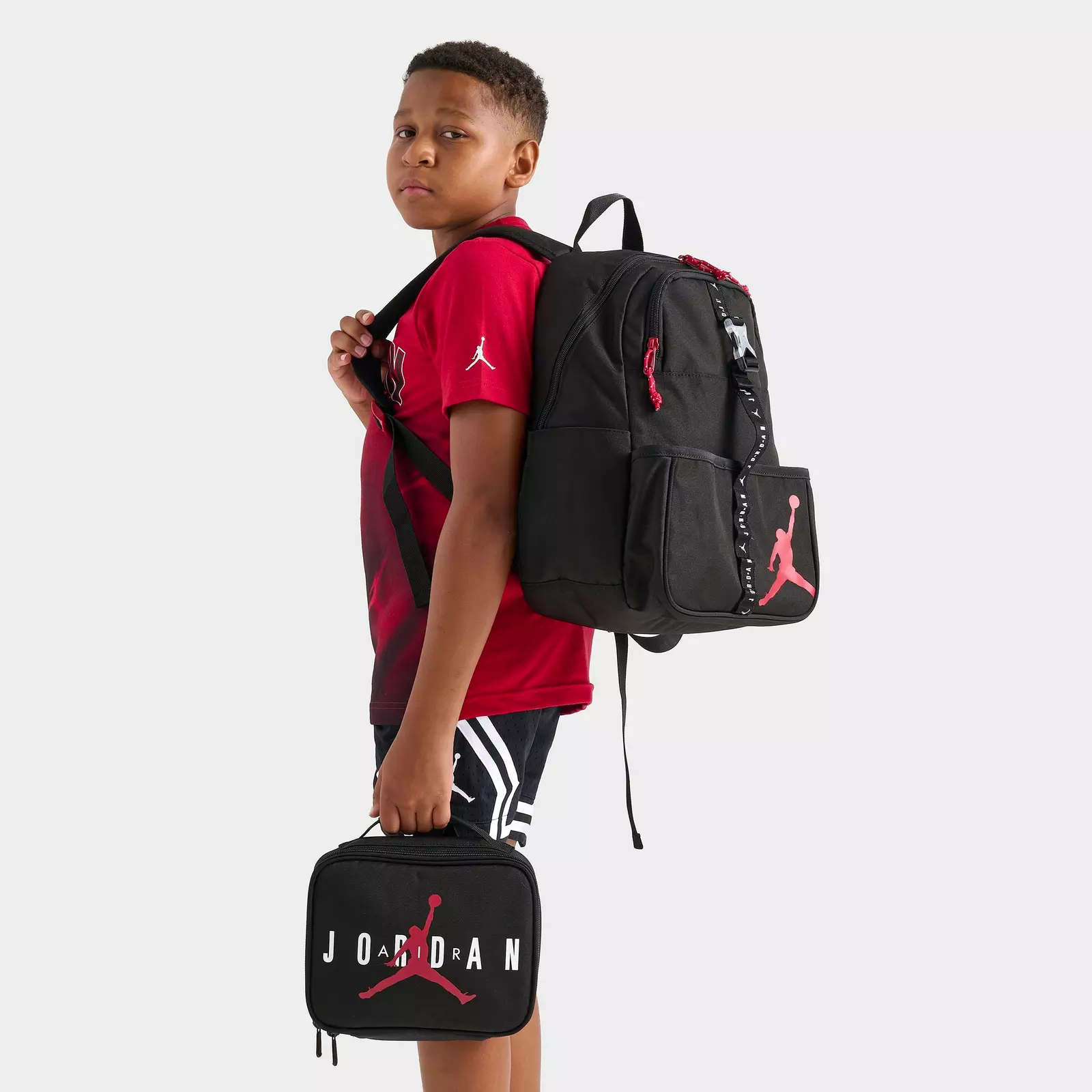 Kids' Air Jordan Lunch Bag (3L) and Backpack (18L)